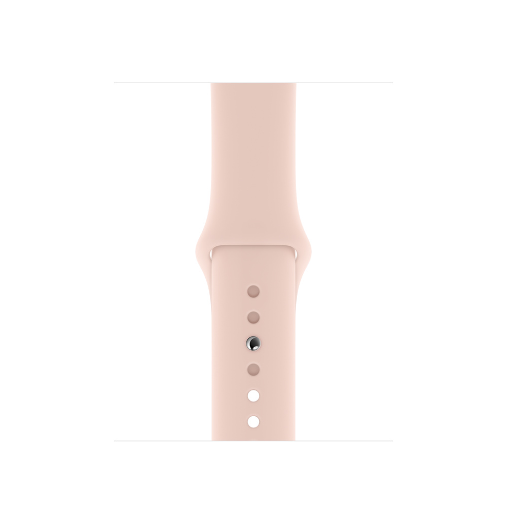 apple watch 4 pink sand sport band