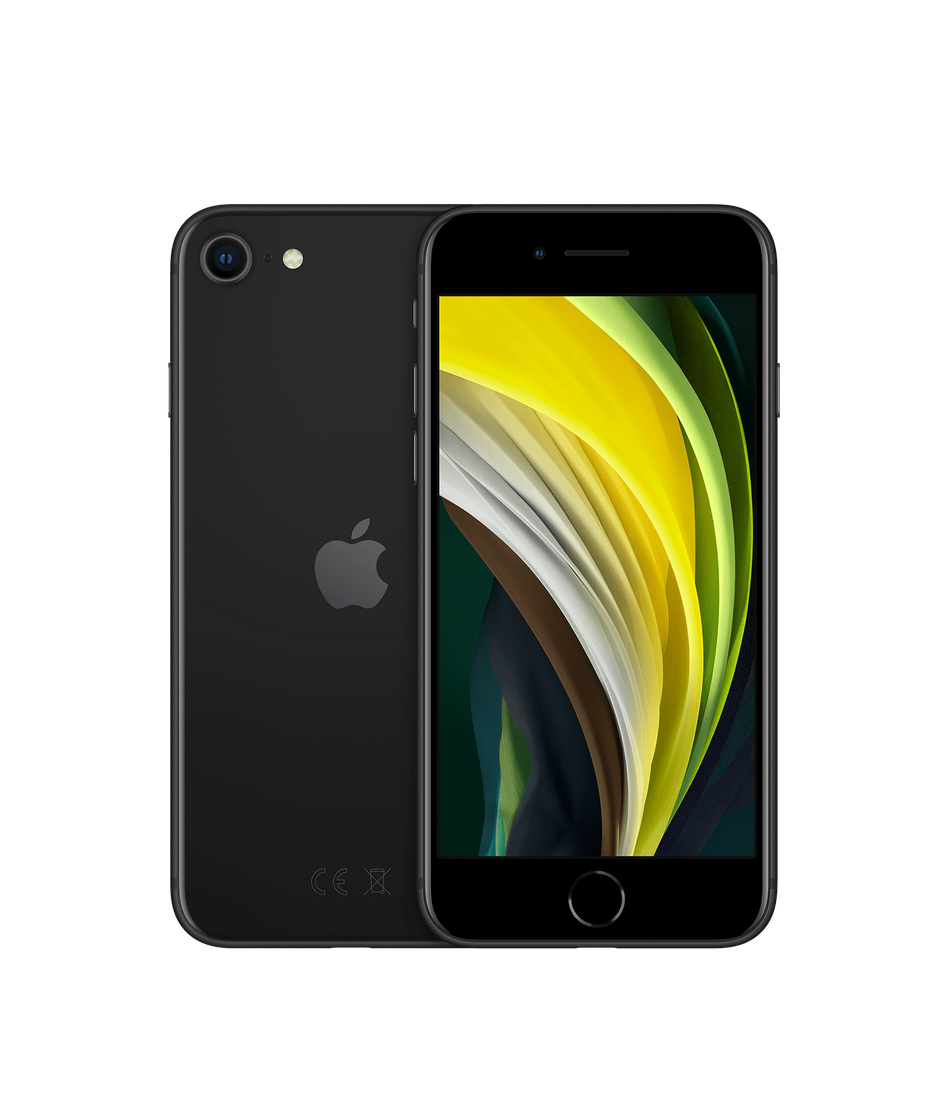 Apple iPhone SE 64 GB Black (2020)