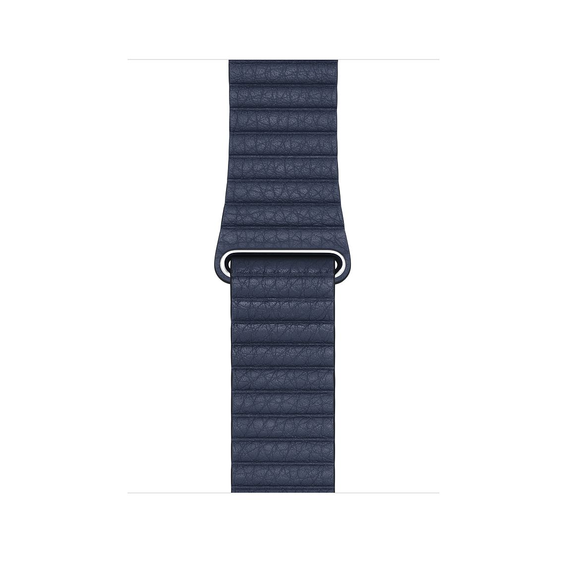 apple watch blue leather loop