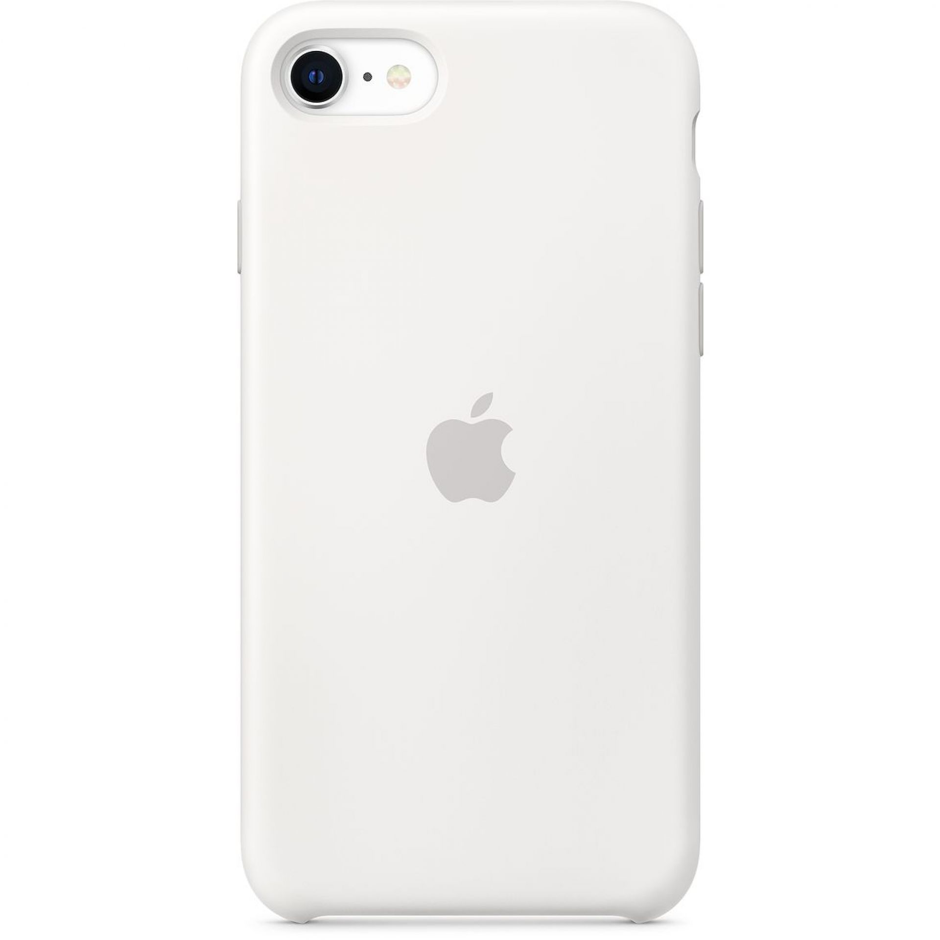 Apple iPhone SE Silicone Case White (2020)