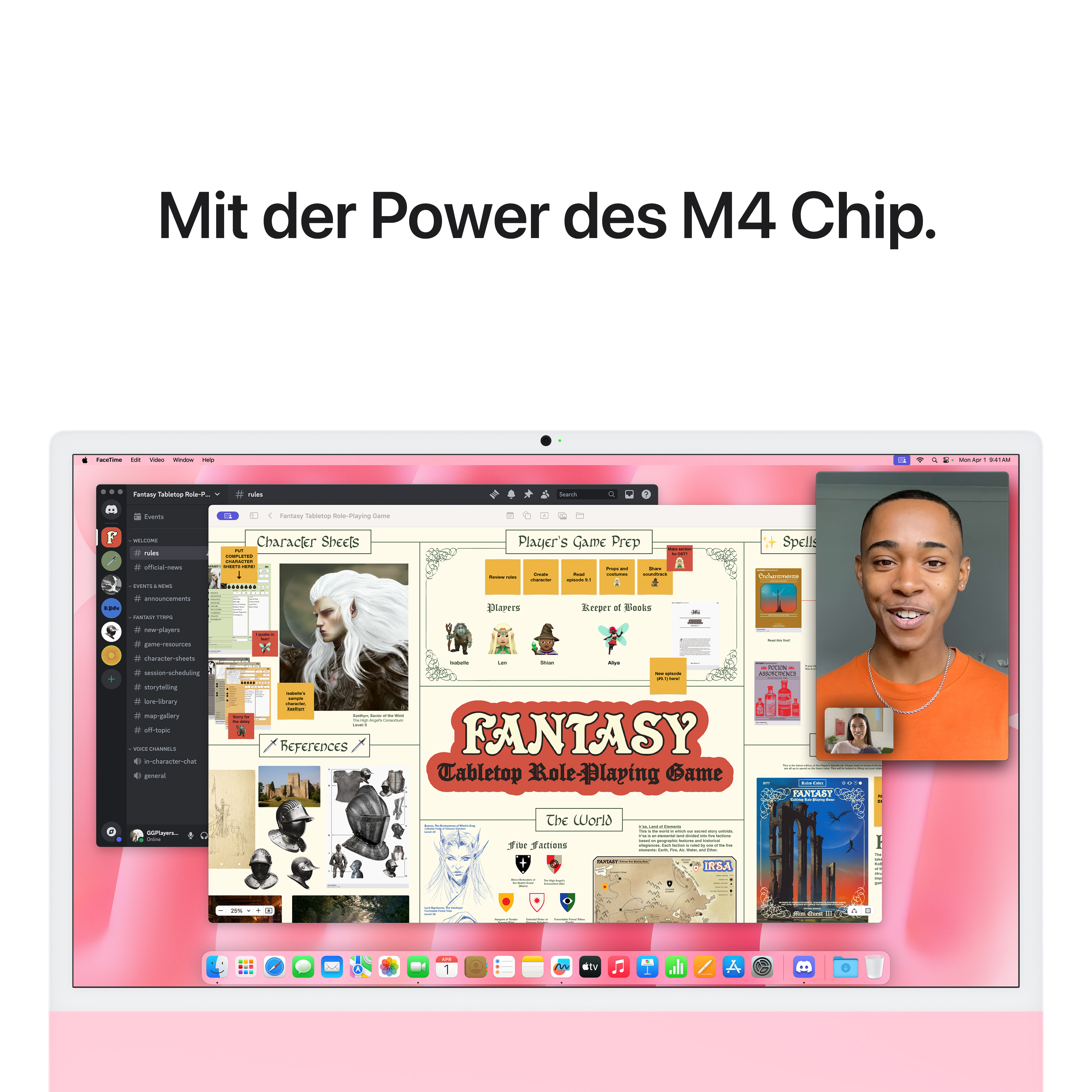 Apple iMac M4 24" 8C/8C 16GB/256GB SSD/Pink