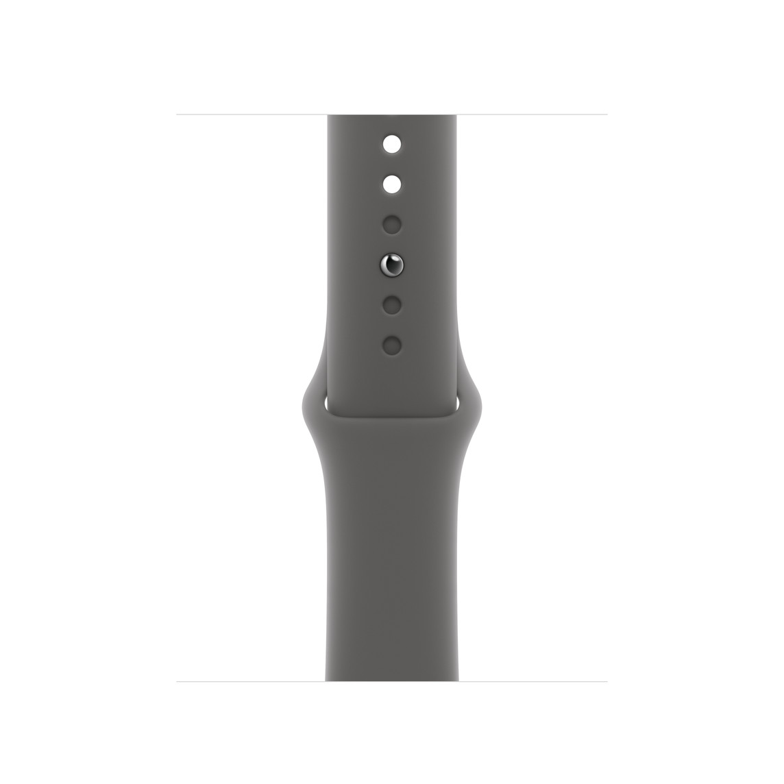Apple 42mm Stone Gray Sport Band M/L