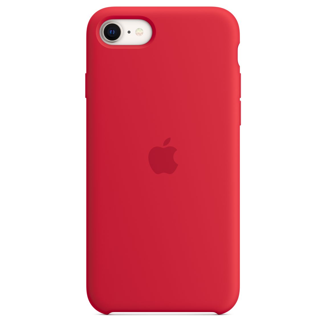 Apple iPhone SE (2022) Silicone Case (PRODUCT)RED