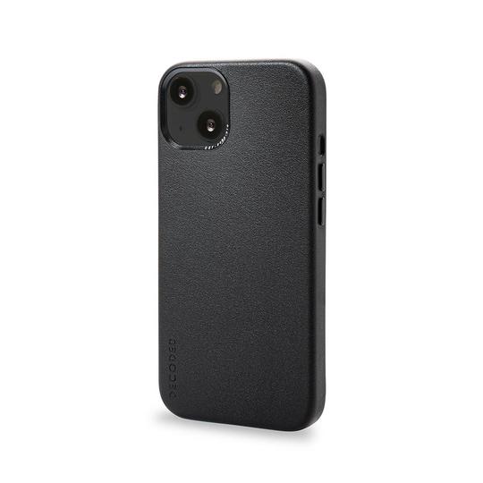 Decoded Leather Backcover iPhone 13 mini 5.4", Black