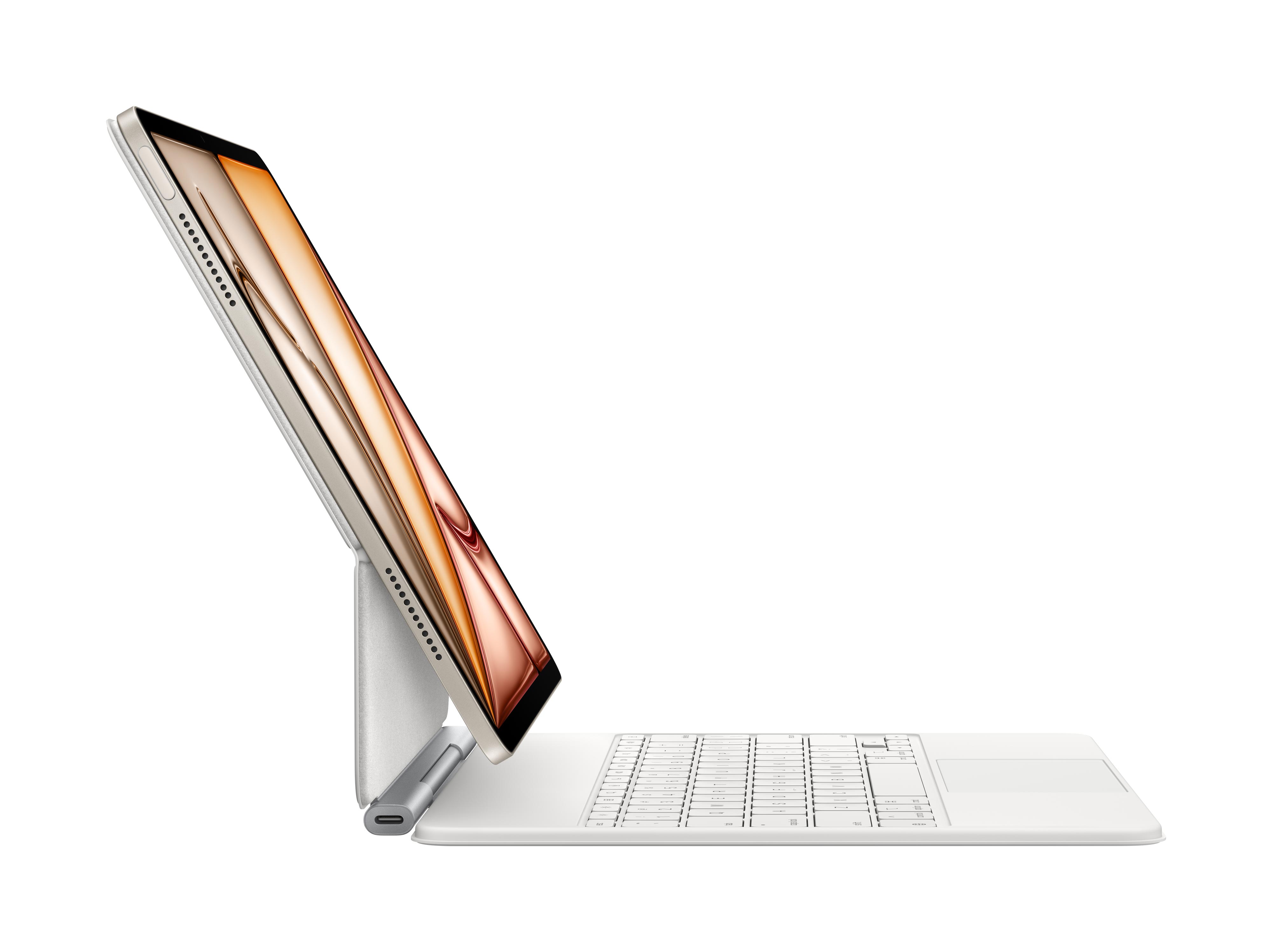 Apple Magic Keyboard für iPad Air 13" M3 German White