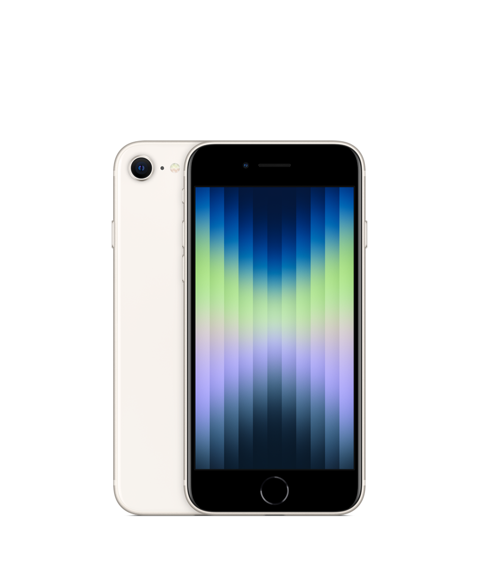 Apple iPhone SE (2022) 128 GB Starlight