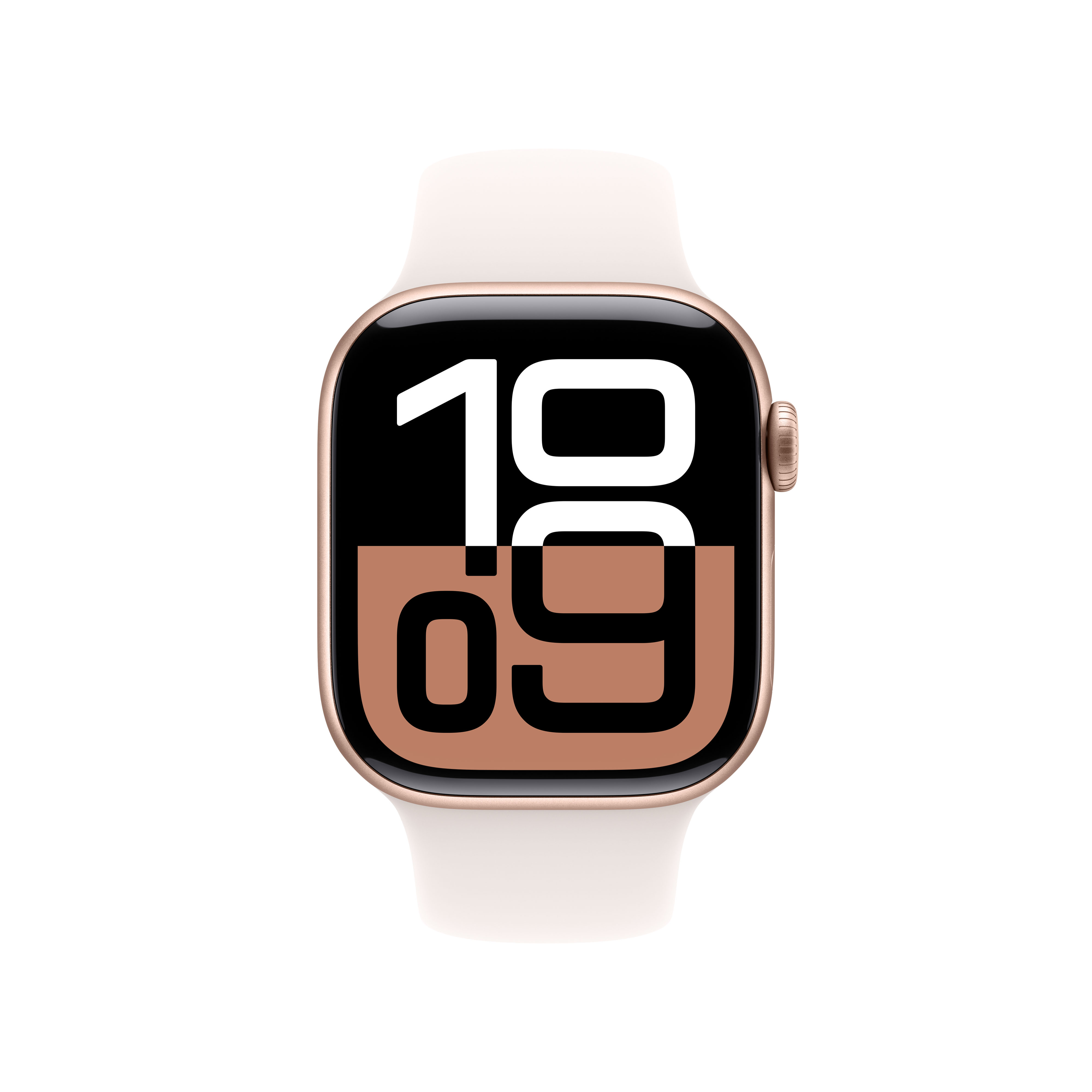 Apple Watch S10 Cel 42mm Alu Rose Gold Light Blush Sport Band M/L Apple Watch S10 Cel 42mm Alu Rose Gold Light Blush Sport Band M/L