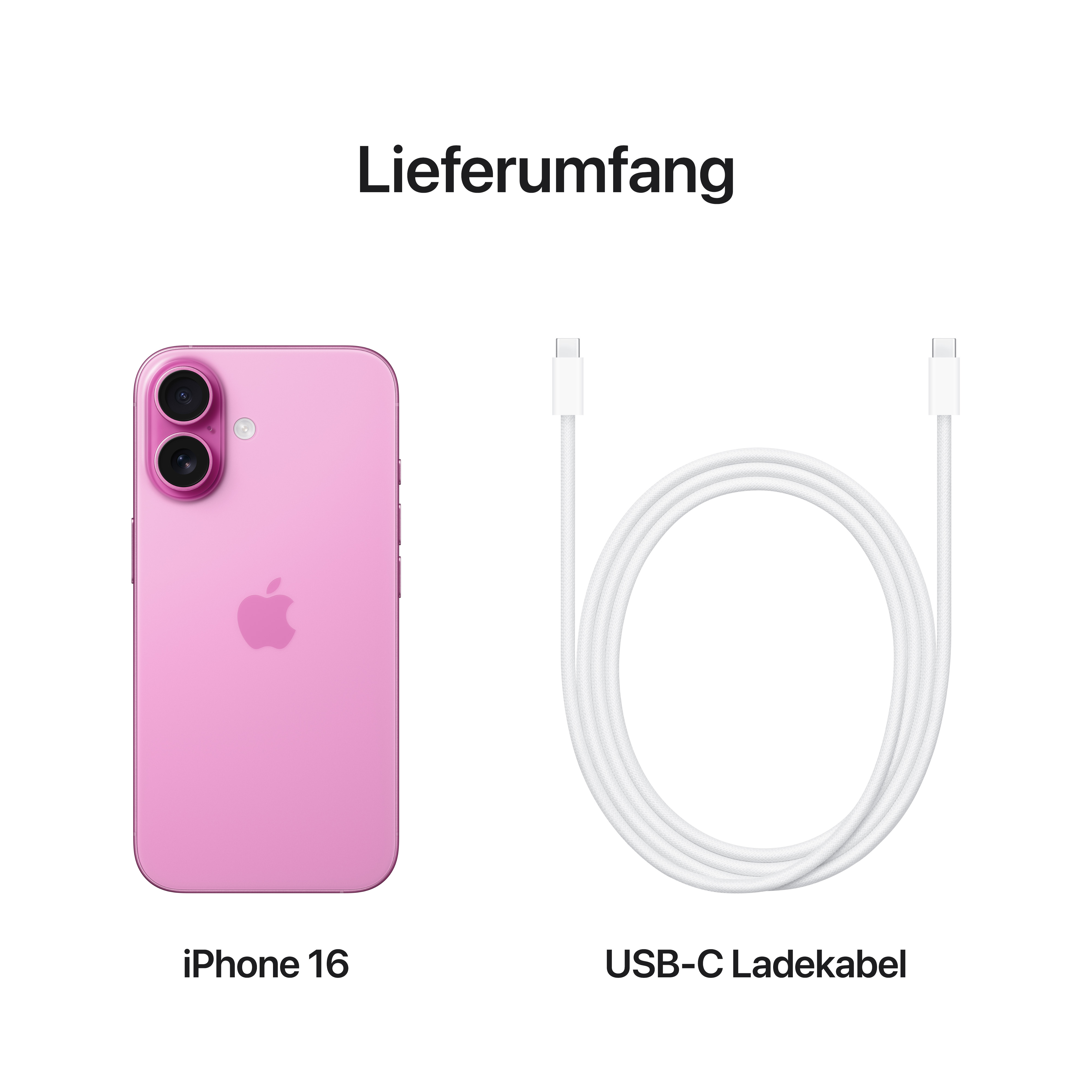 Apple iPhone 16 128GB Pink