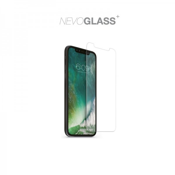 NEVOGLASS - iPhone XS MAX tempered Glass ohne EASY A 