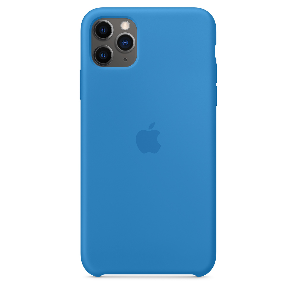 Apple iPhone 11 Pro Max Silicone Case Surf Blue