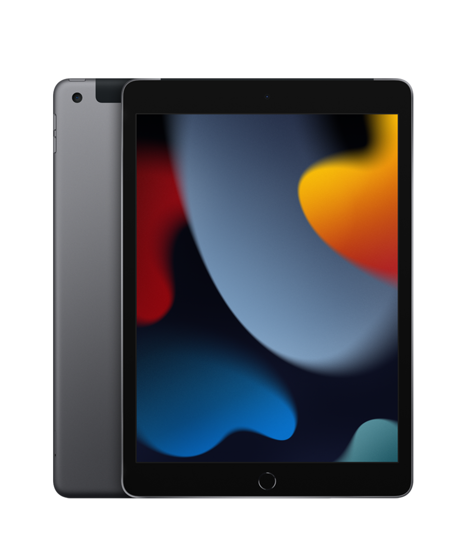 Apple iPad 2021 10,2" Wi-Fi + Cellular 64 GB - Space Grey