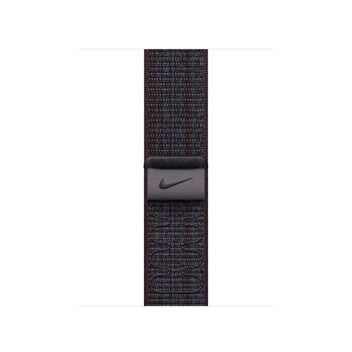 Apple 45 mm Black/Blue Nike Sport Loop