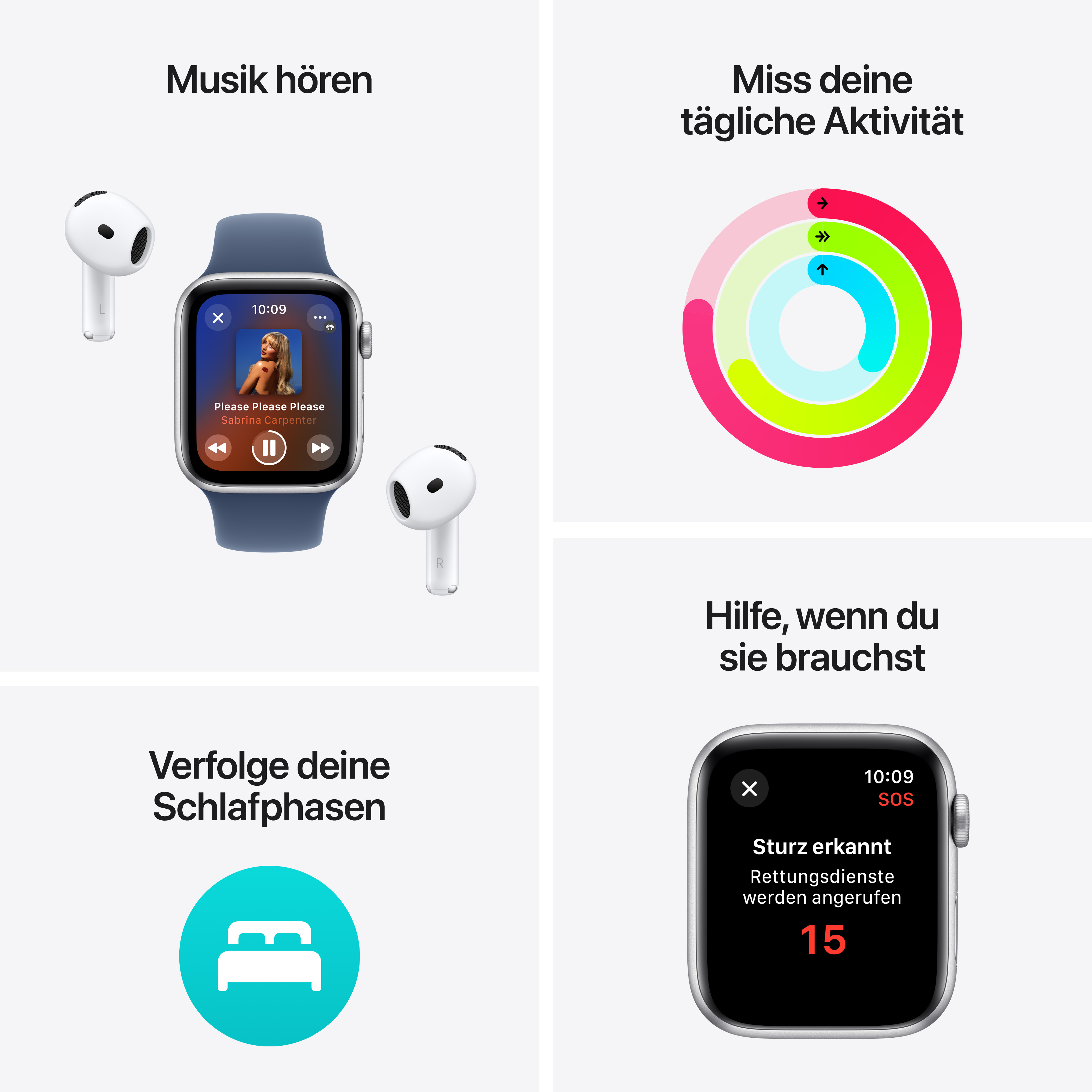 Apple Watch SE GPS 40 mm Alu Midnight Sport Band S/M Apple Watch SE GPS 40 mm Alu Midnight Sport Band S/M