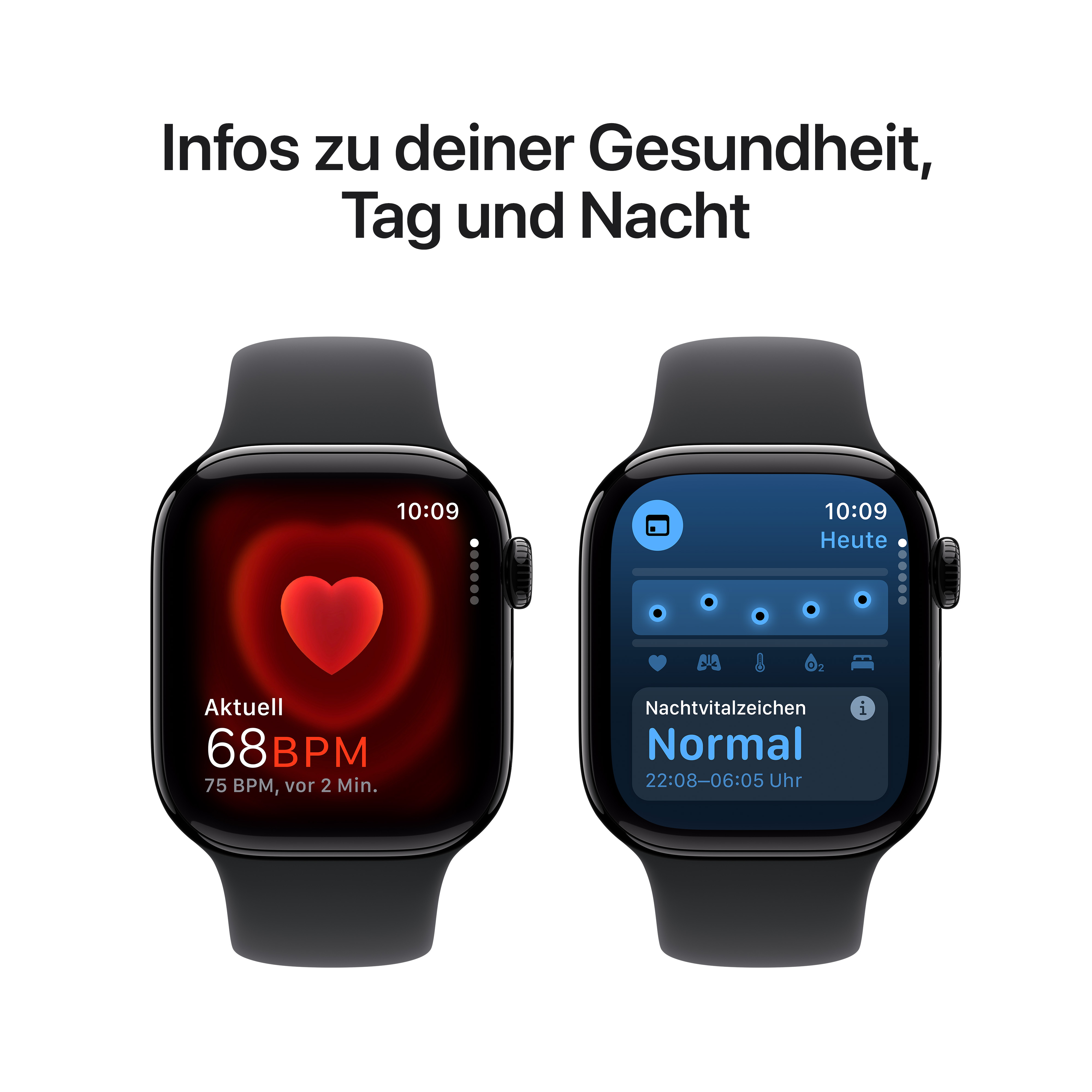Apple Watch S10 Cel 42mm Alu Jet Black Sport Band M/L Apple Watch S10 Cel 42mm Alu Jet Black Sport Band M/L