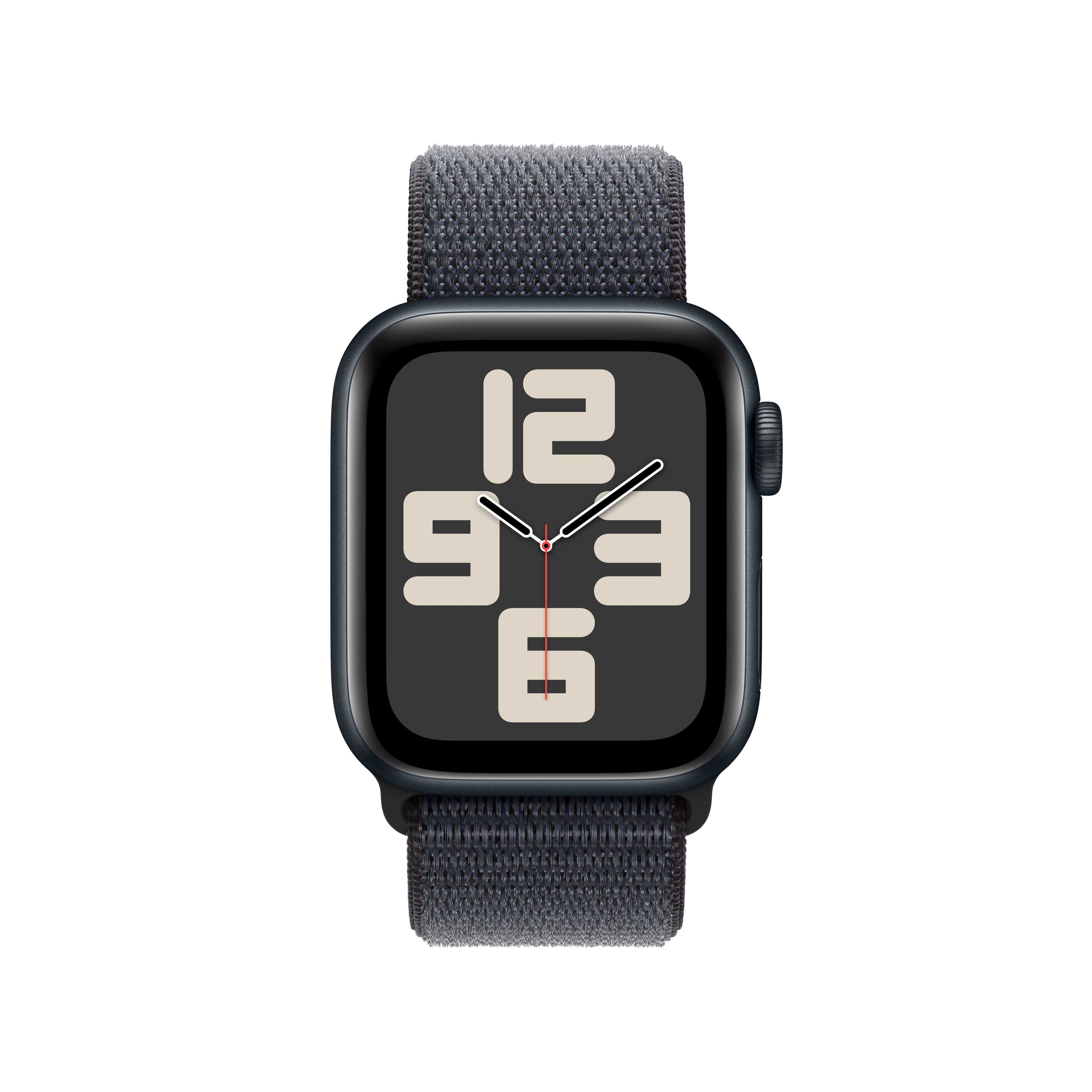 Apple Watch SE GPS 40mm Alu Midnight Ink Sport Loop