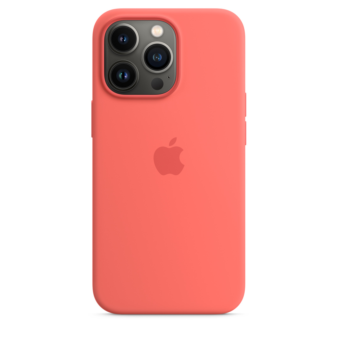 Apple iPhone 13 Pro Silicone Case with MagSafe Pink Pomelo
