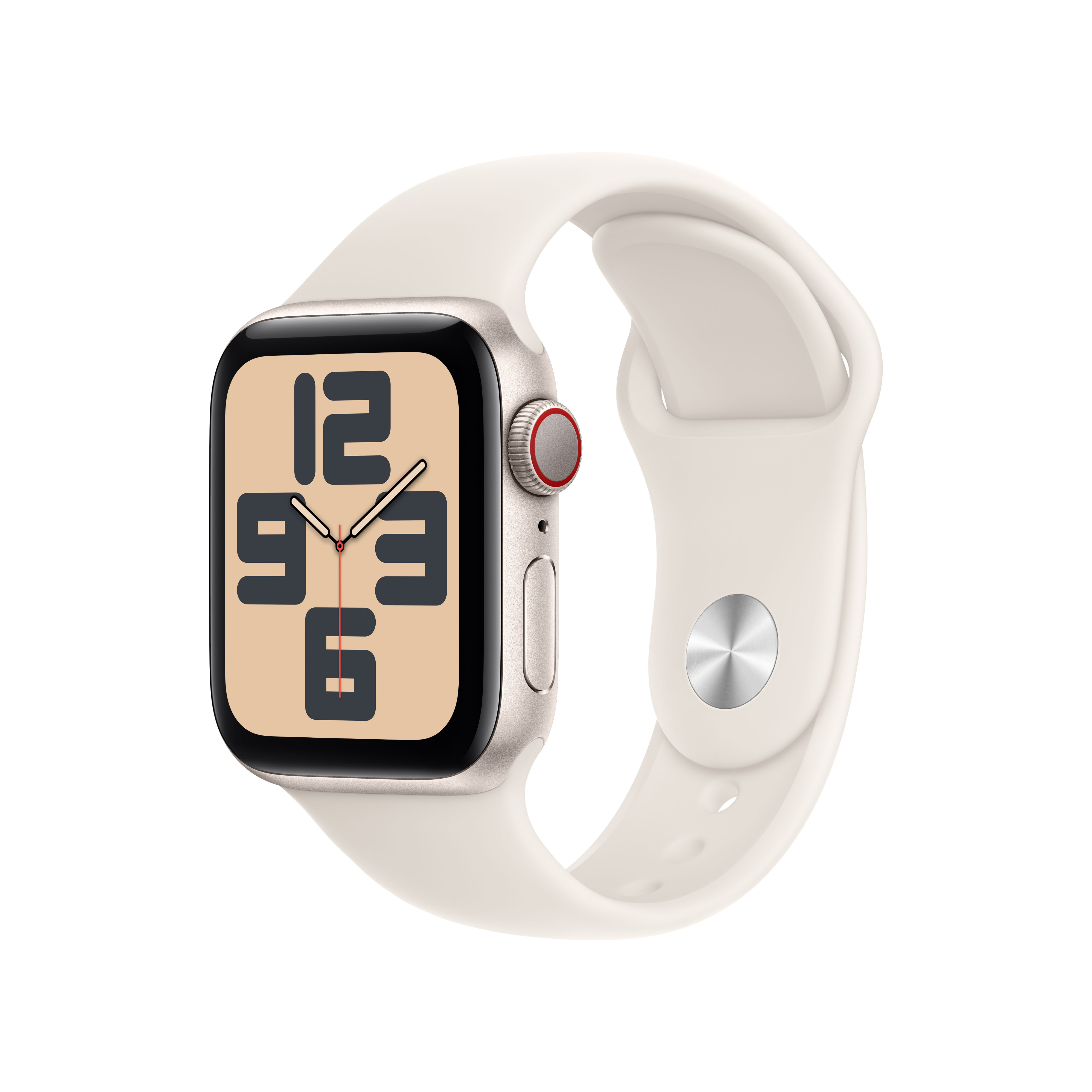Apple Watch SE Cel 40mm Alu Starlight Sport Band M/L