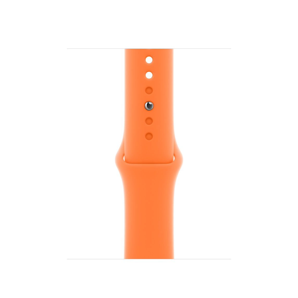 Apple Watch 41 mm Bright Orange Sport Band