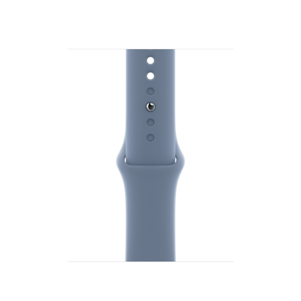 Apple Watch 45 mm Slate Blue Sport Band
