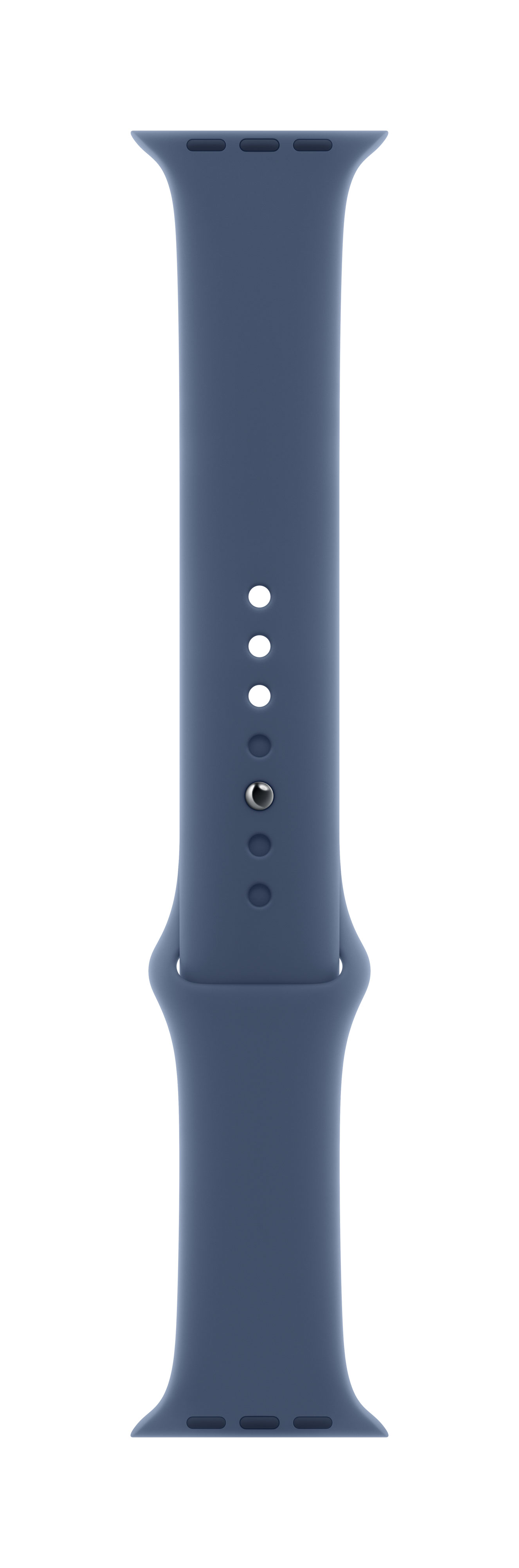 Apple 45 mm Storm Blue Sport Band M/L