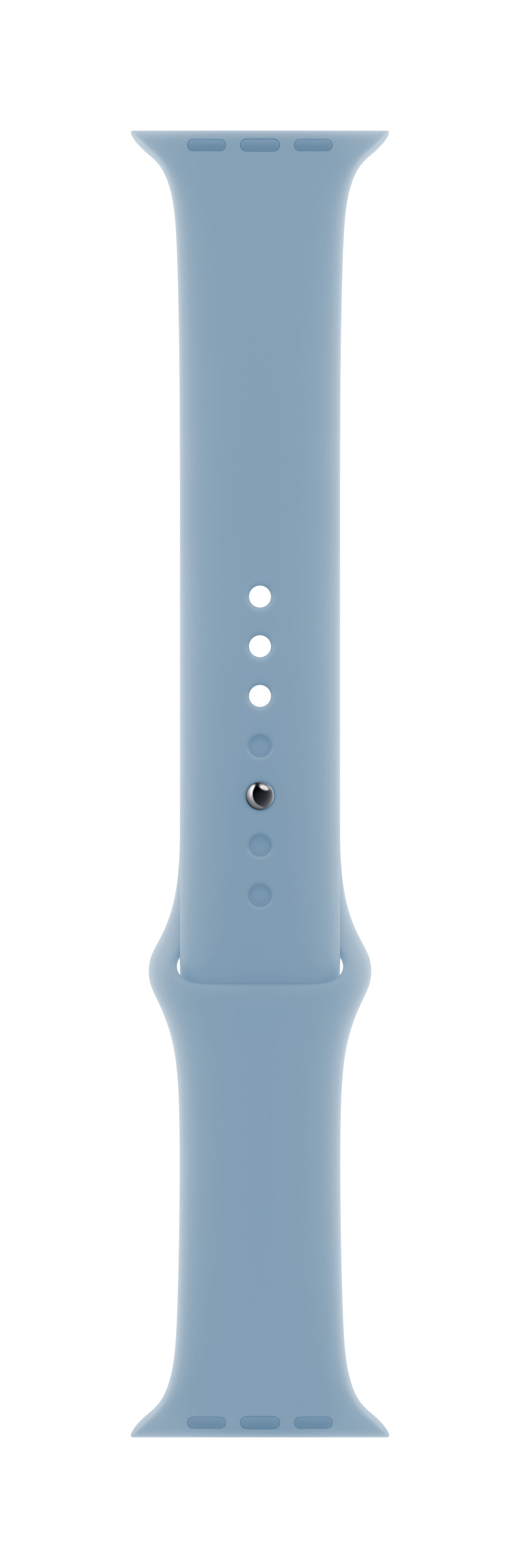 Apple 45 mm Light Blue Sport Band M/L
