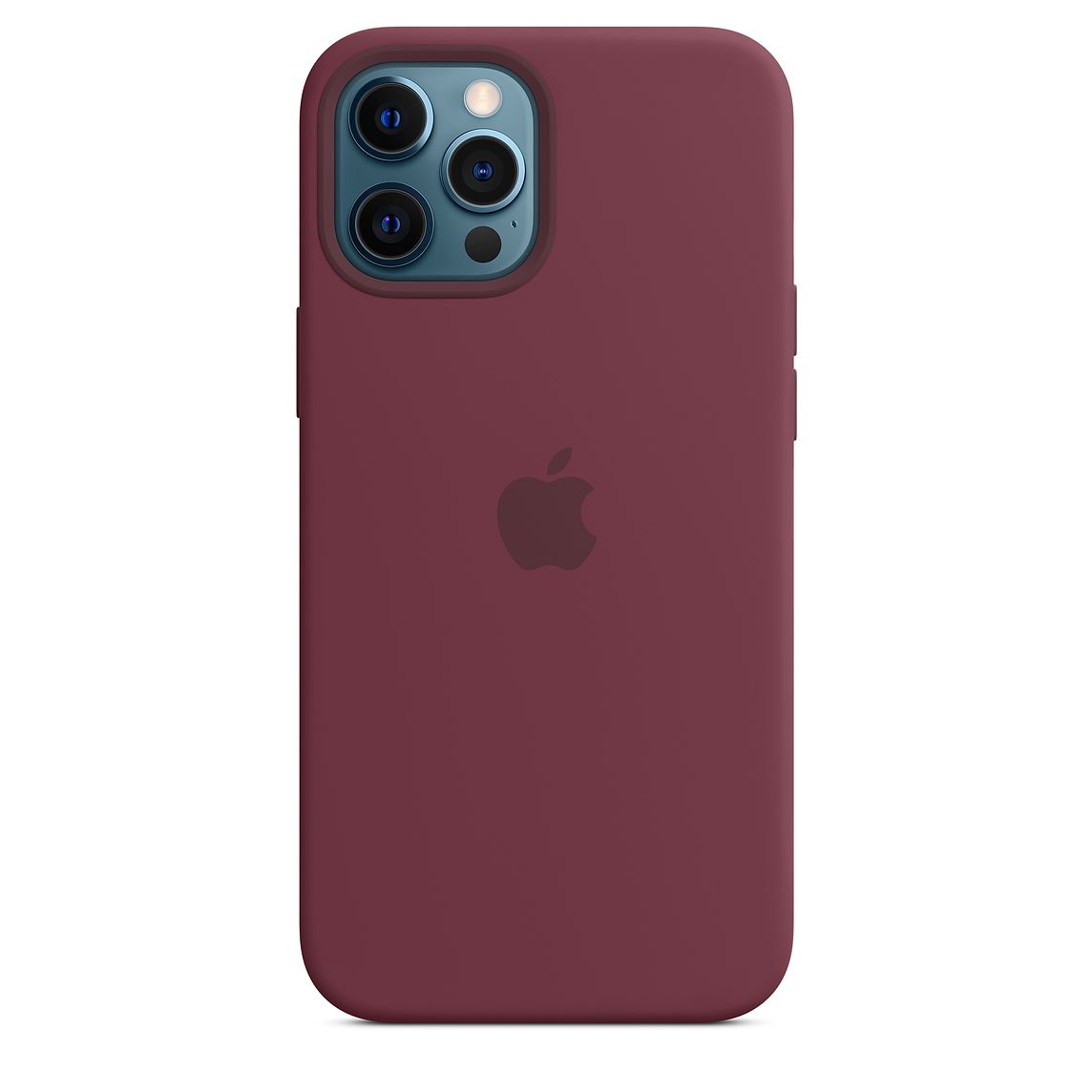 Apple iPhone 12 Pro Max Silic one Case with MagSafe Plum