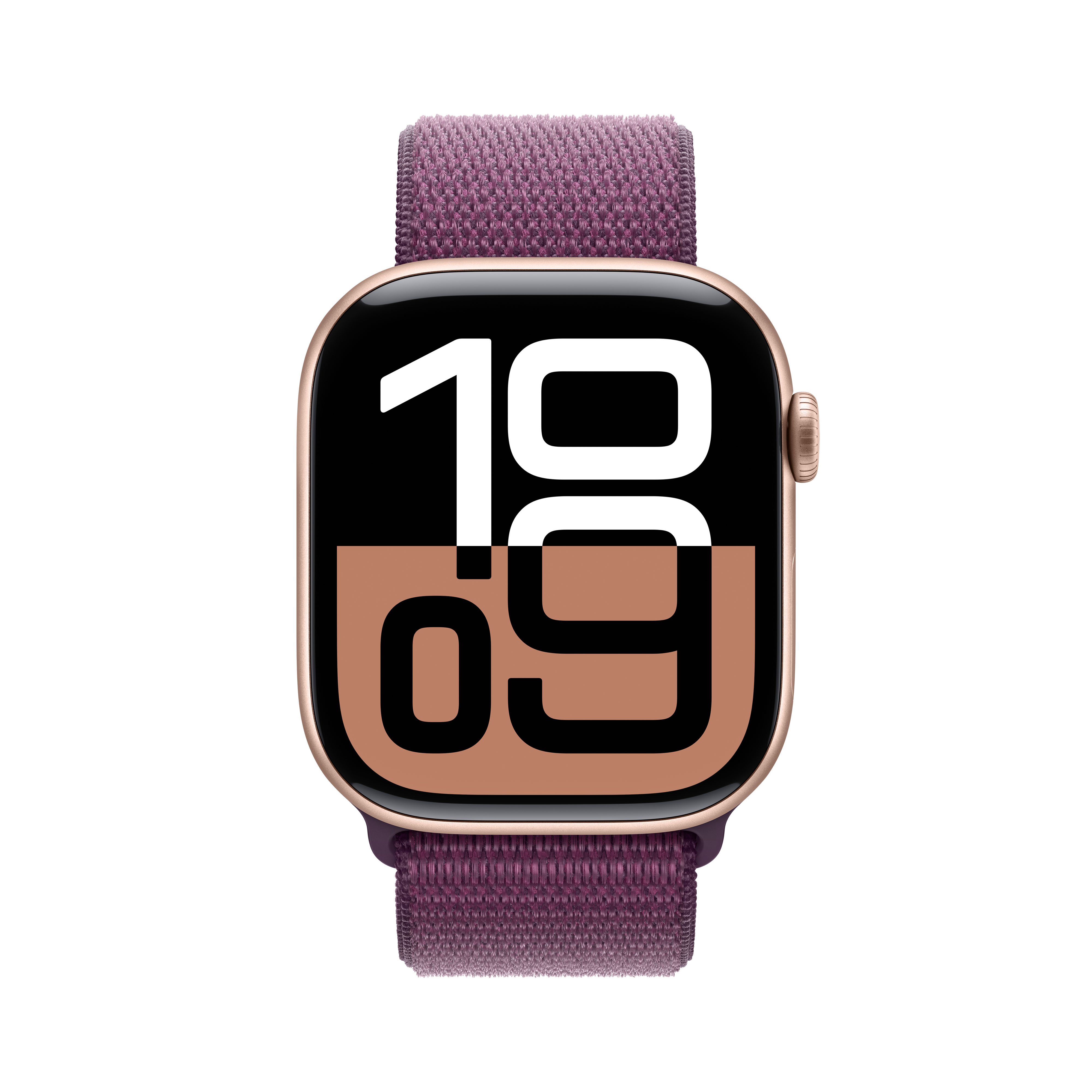 Apple Watch S10 GPS 46mm Alu Rose Gold Plum Sport Loop Apple Watch S10 GPS 46mm Alu Rose Gold Plum Sport Loop