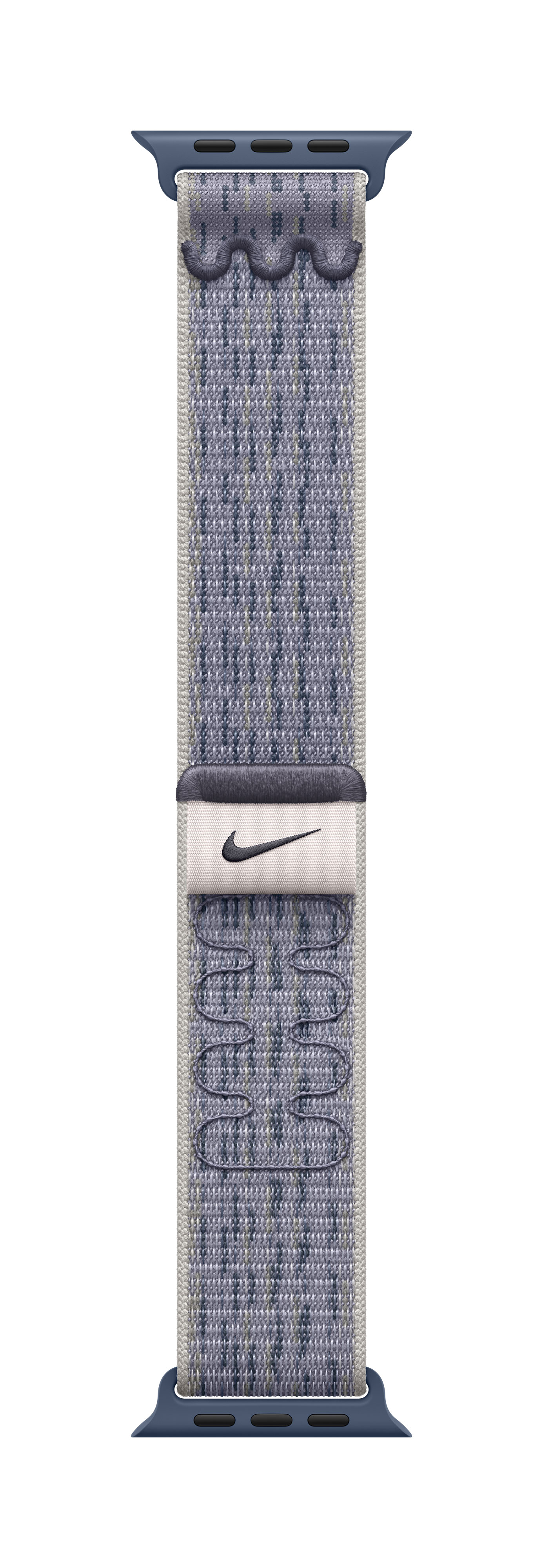 Apple 46mm Grey/Blue Nike Sport Loop