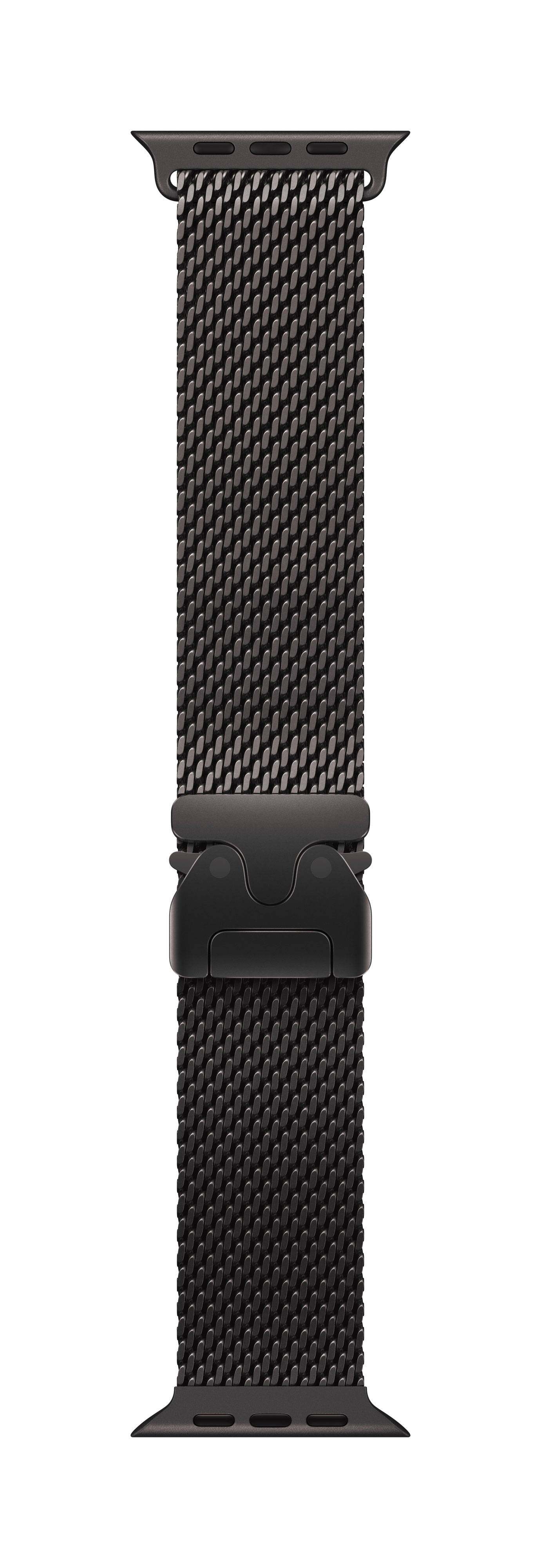 Apple 49mm Black Titanium Milanese Loop Large