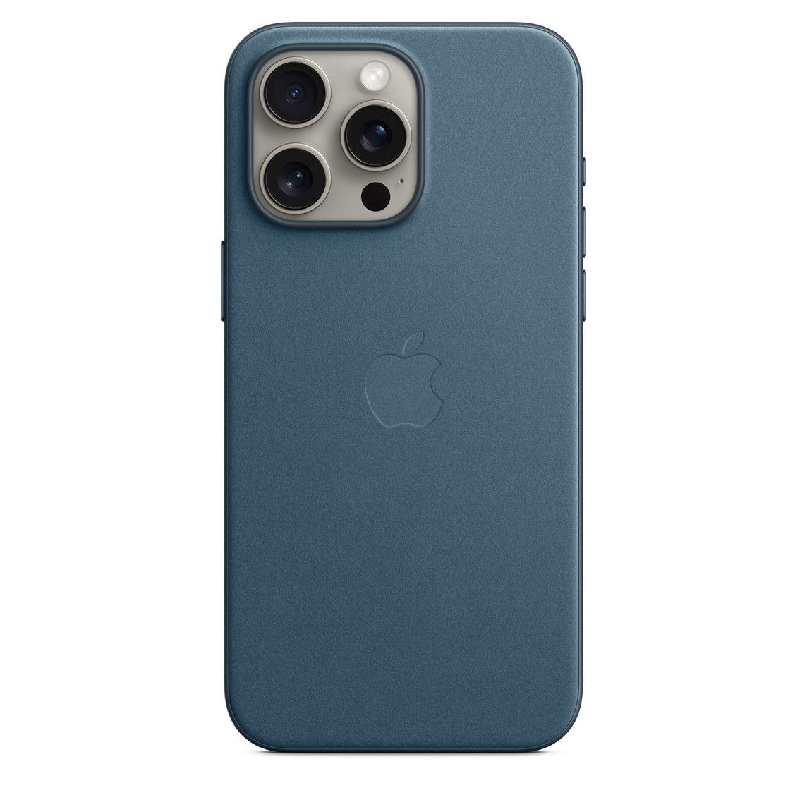 Apple iPhone 15 Pro Max Fine Woven Case with MagSafe Pacific Blue