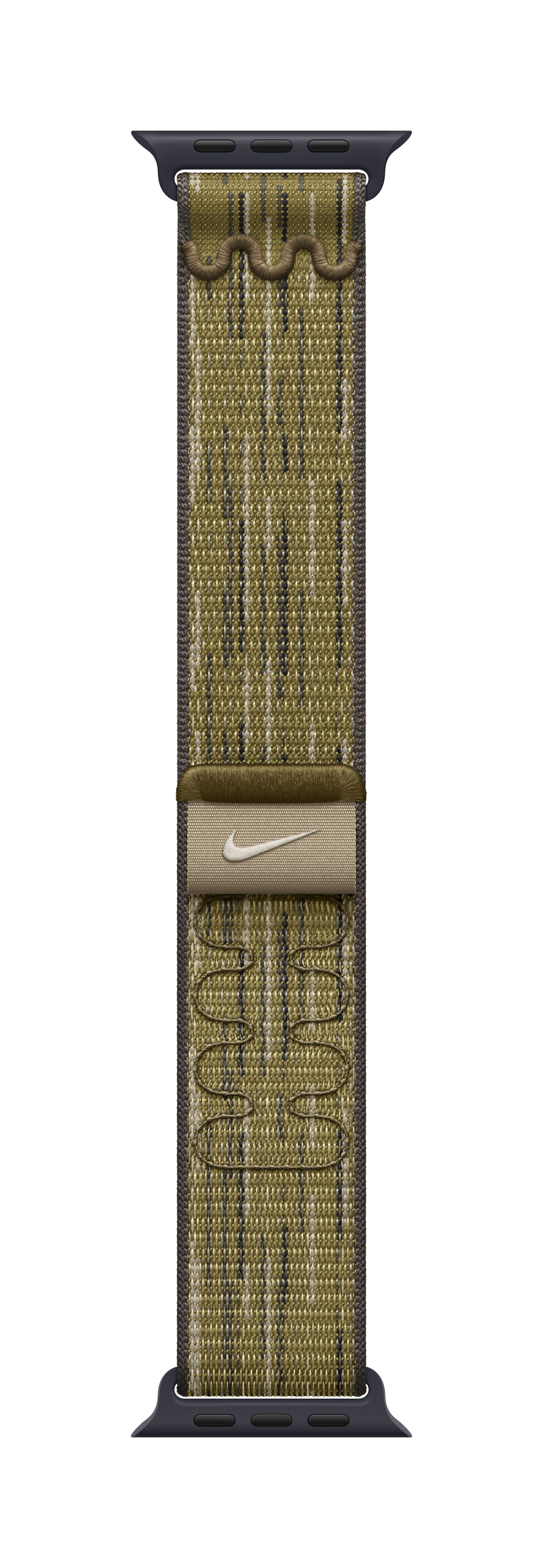 Apple 46mm Green/Grey Nike Sport Loop