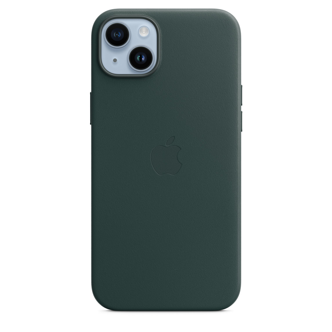 Apple iPhone 14 Plus Leather Case w. MagSafe Forest Green