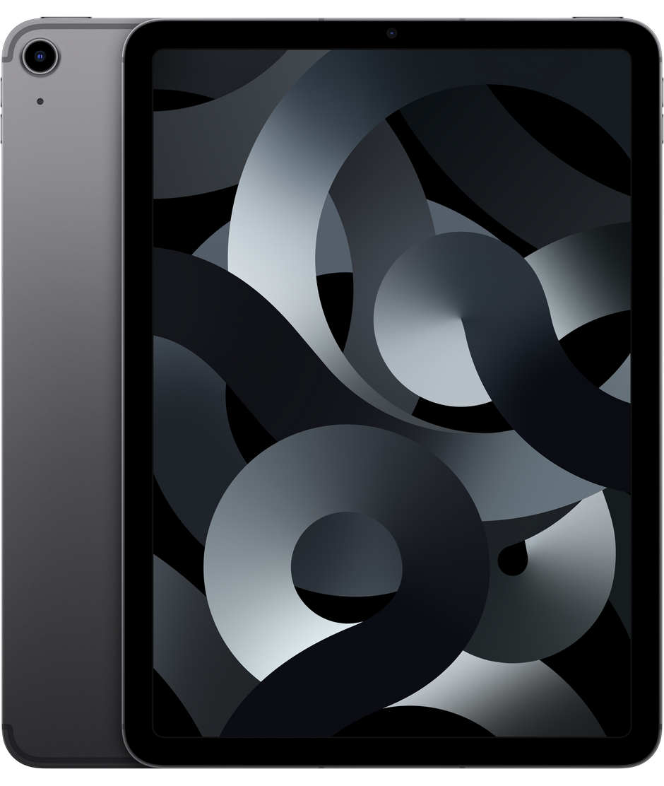 Apple iPad Air 2022 10,9" Wi-Fi + Cell. 64 GB Space Grey