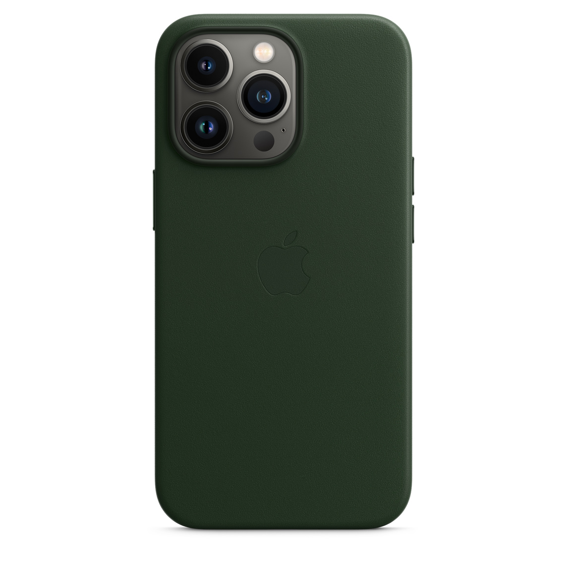 Apple iPhone 13 Pro Max Leath er Case w. MagSafe Sequoia Gr
