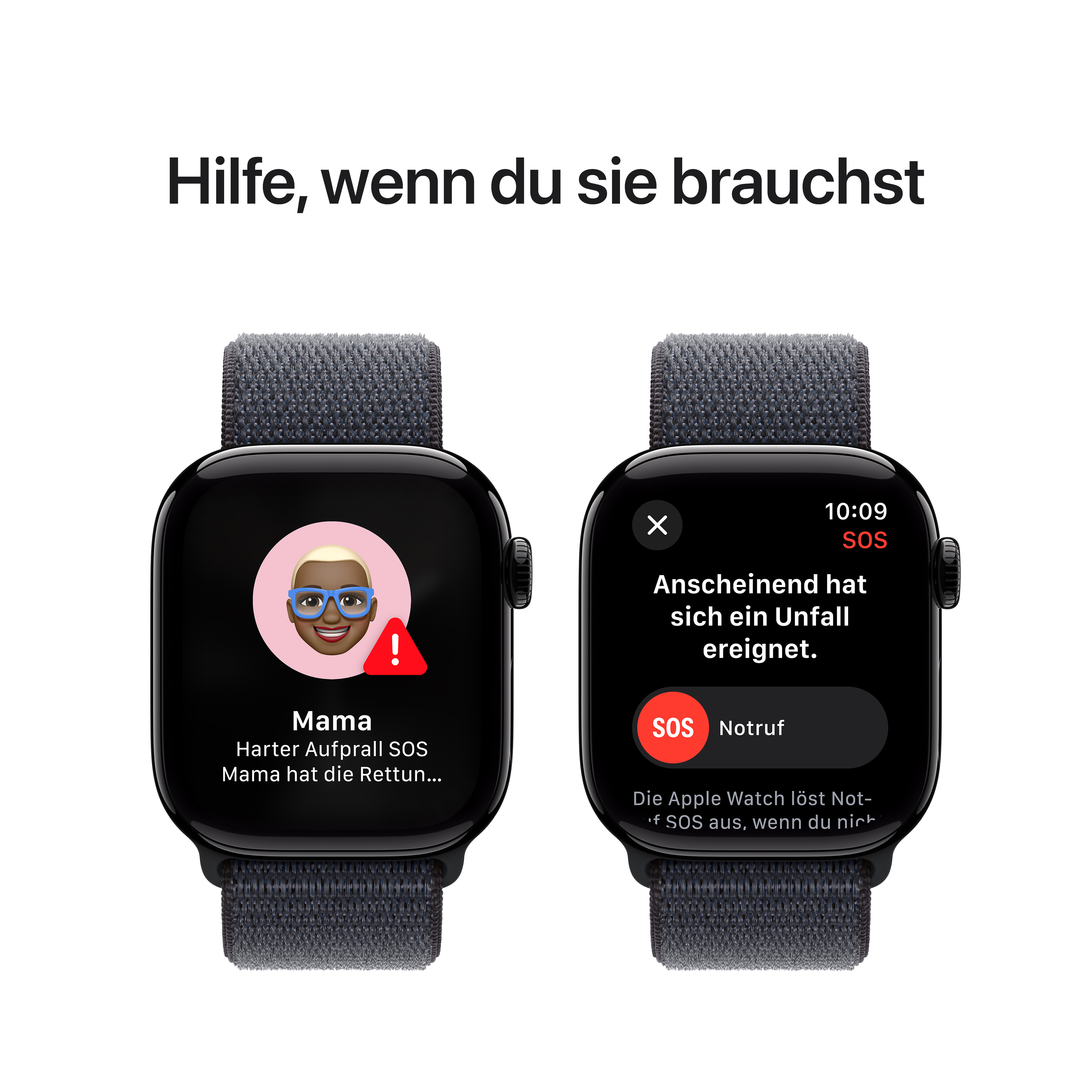 Apple Watch S10 Cell. 42 mm Alu Jet Black Ink Sport Loop Apple Watch S10 Cell. 42 mm Alu Jet Black Ink Sport Loop