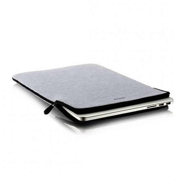 iMummy The Sleeve für Macbook Pro 13" grau-melange
