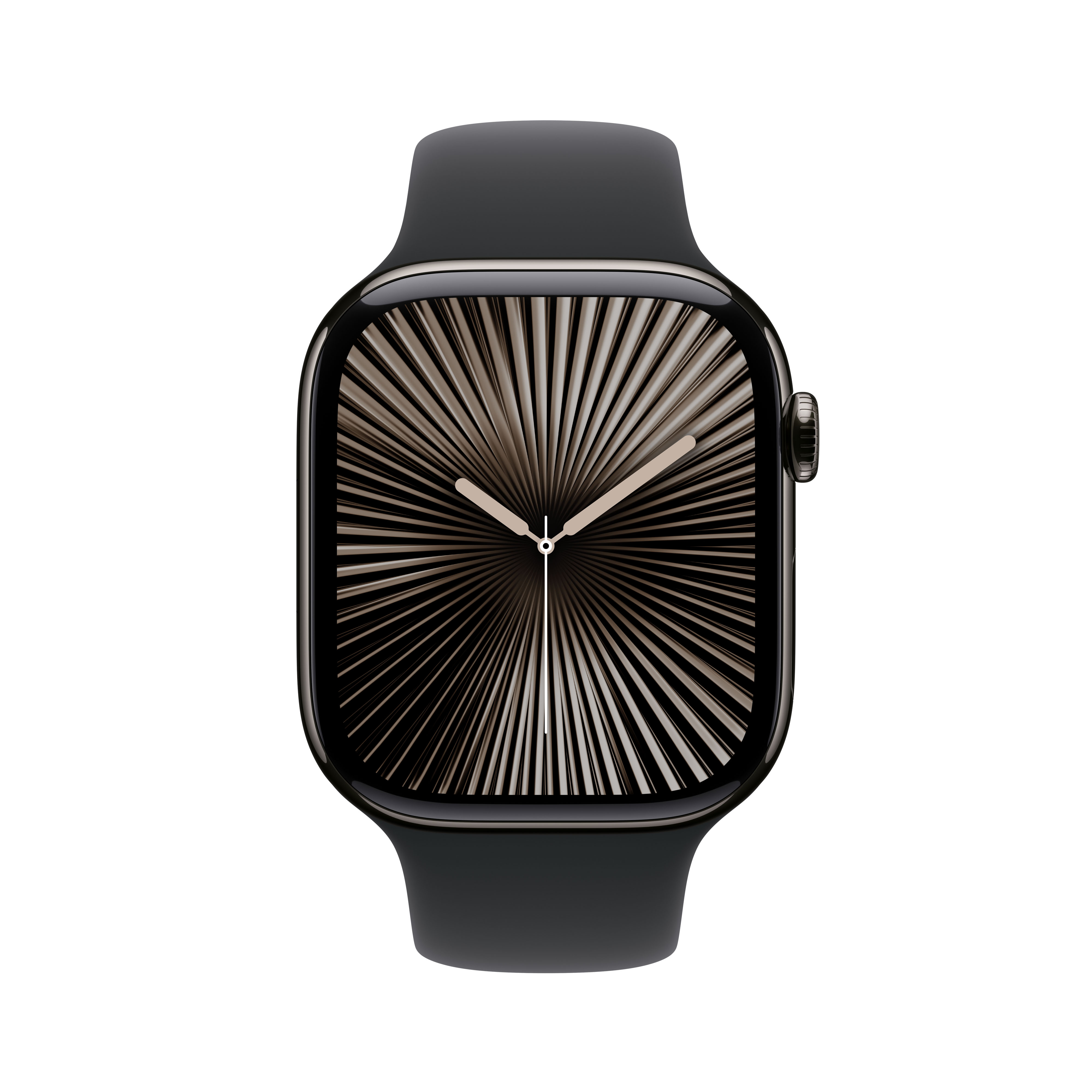 Apple Watch S10 Cel 46mm Slate Titan Black Sport Band M/L Apple Watch S10 Cel 46mm Slate Titan Black Sport Band M/L