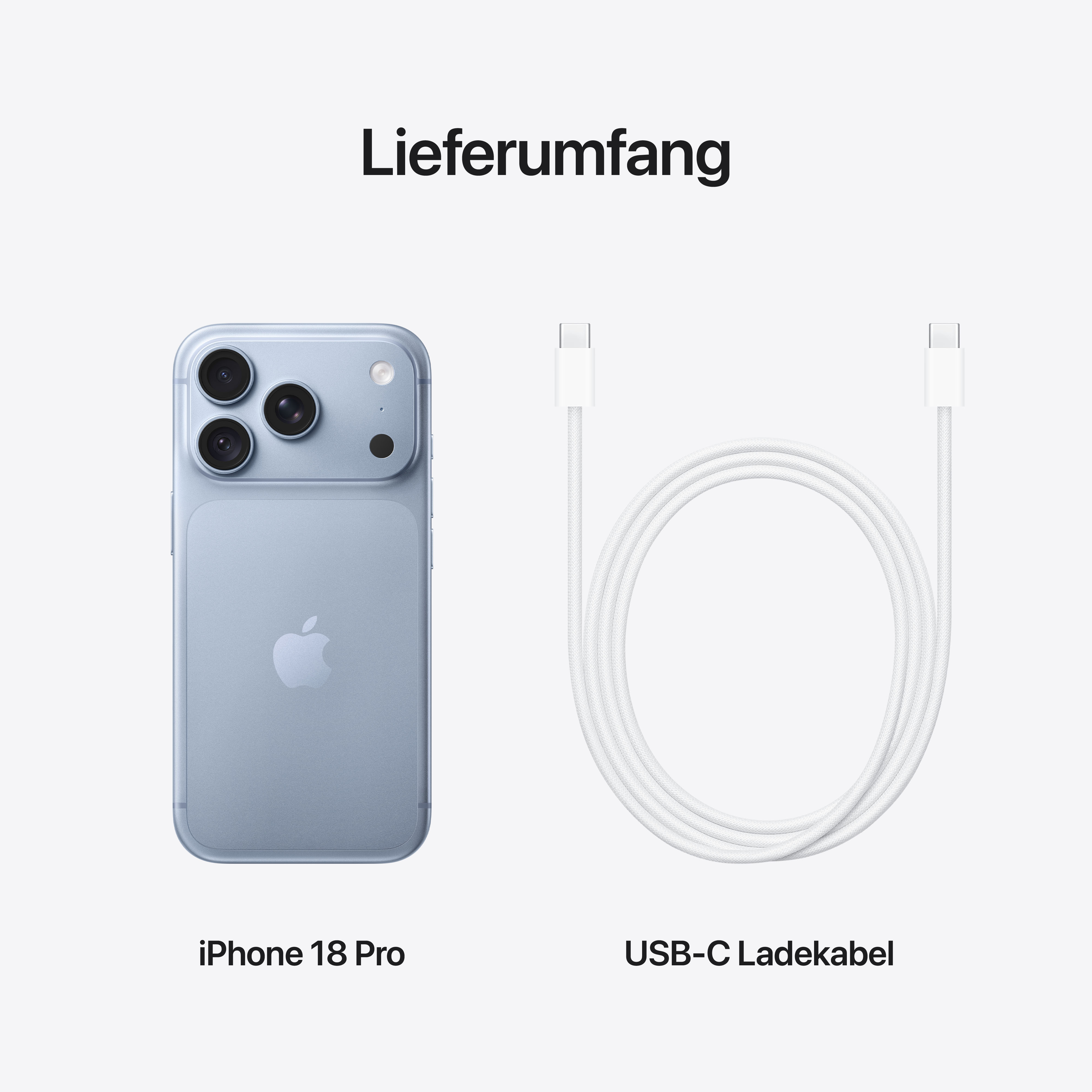 Apple iPhone 18 Pro 2 TB Glacier