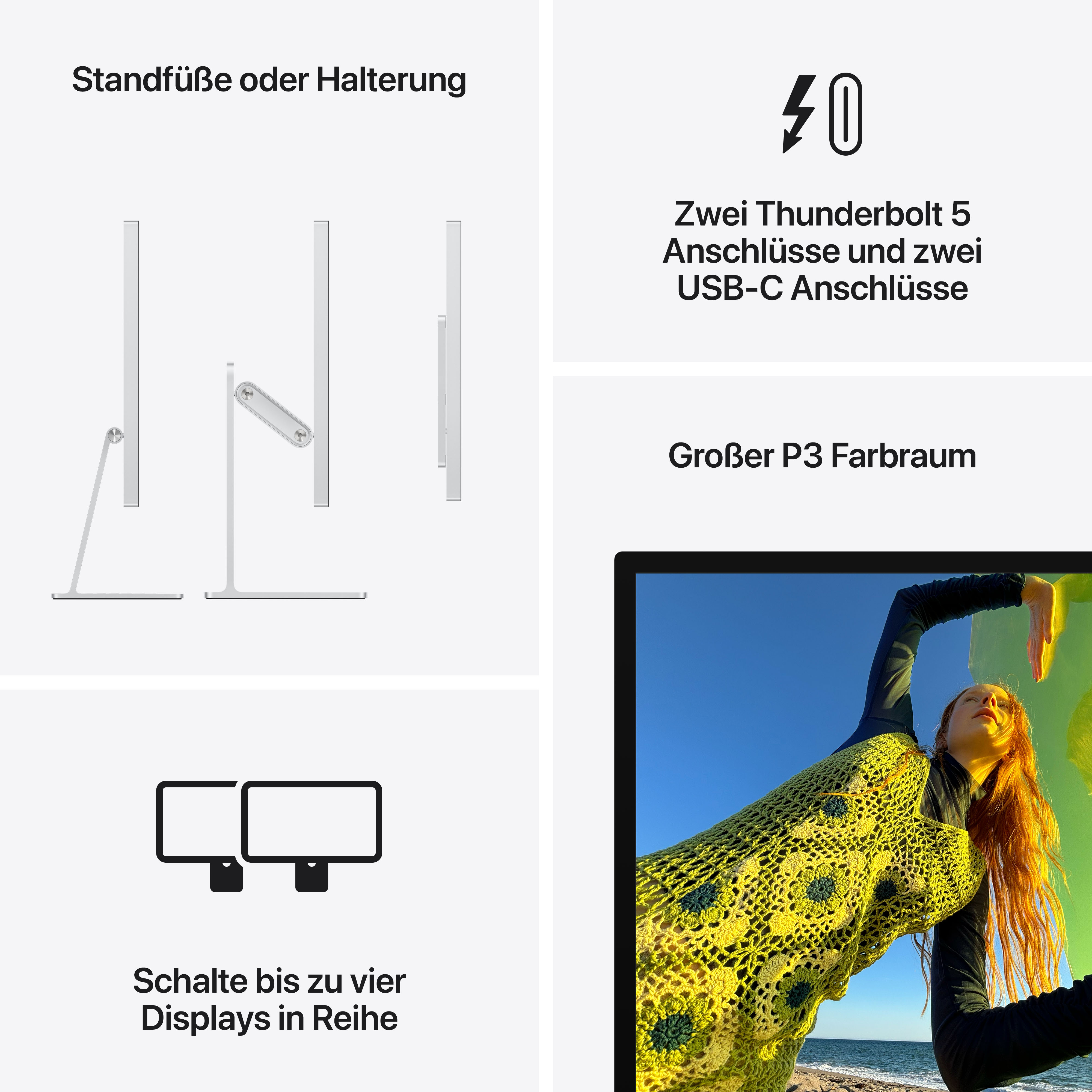 Apple Studio Display Standard glass Tilt adjustable stand