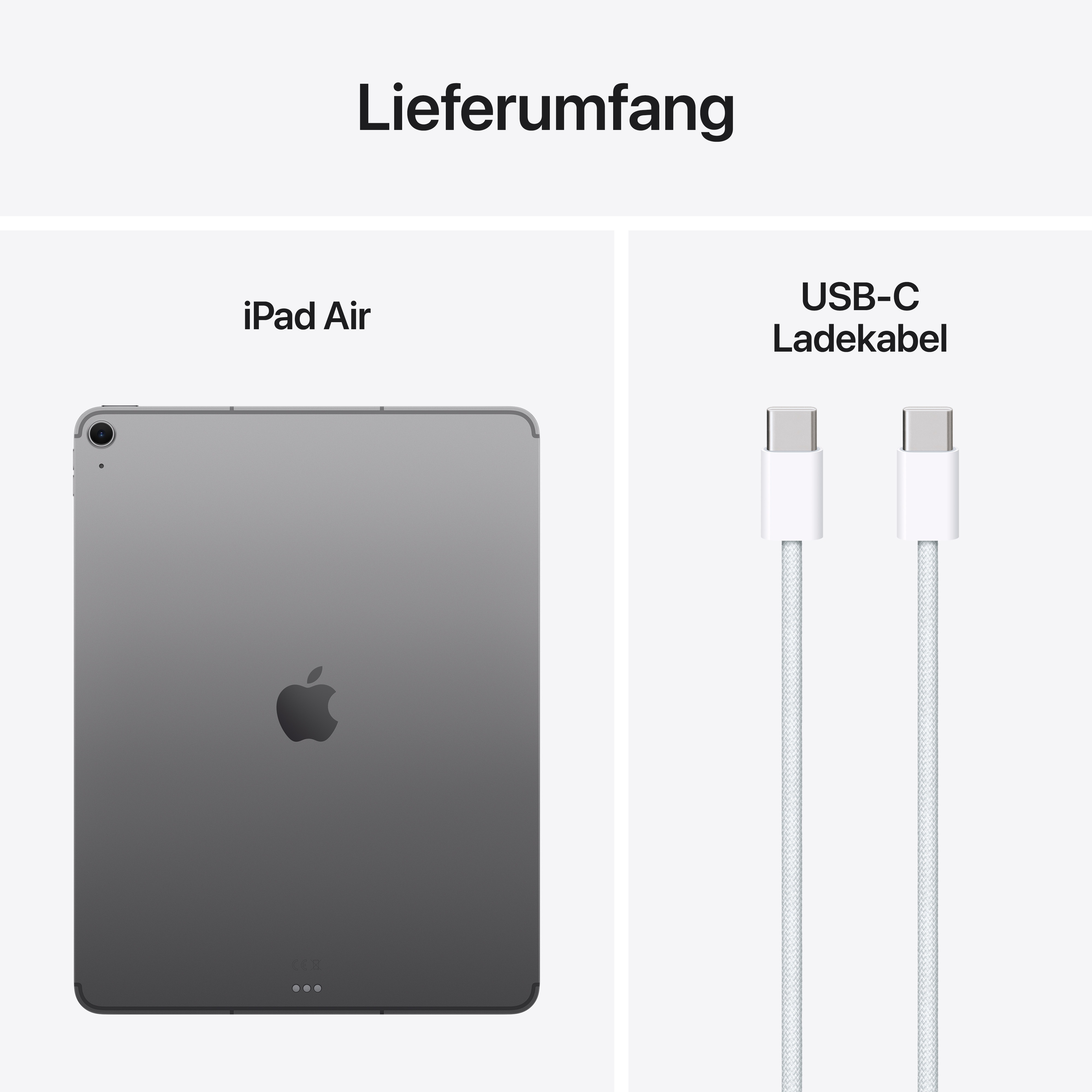 Apple iPad Air 13" M3 Wi-Fi + Cell. 1TB Space Grey