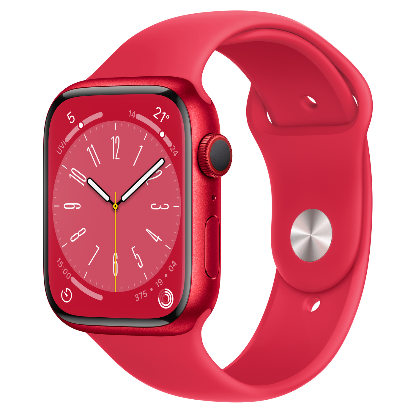 Apple Watch S8 CEL 45mm Alu (PRODUCT)RED + Sport Band