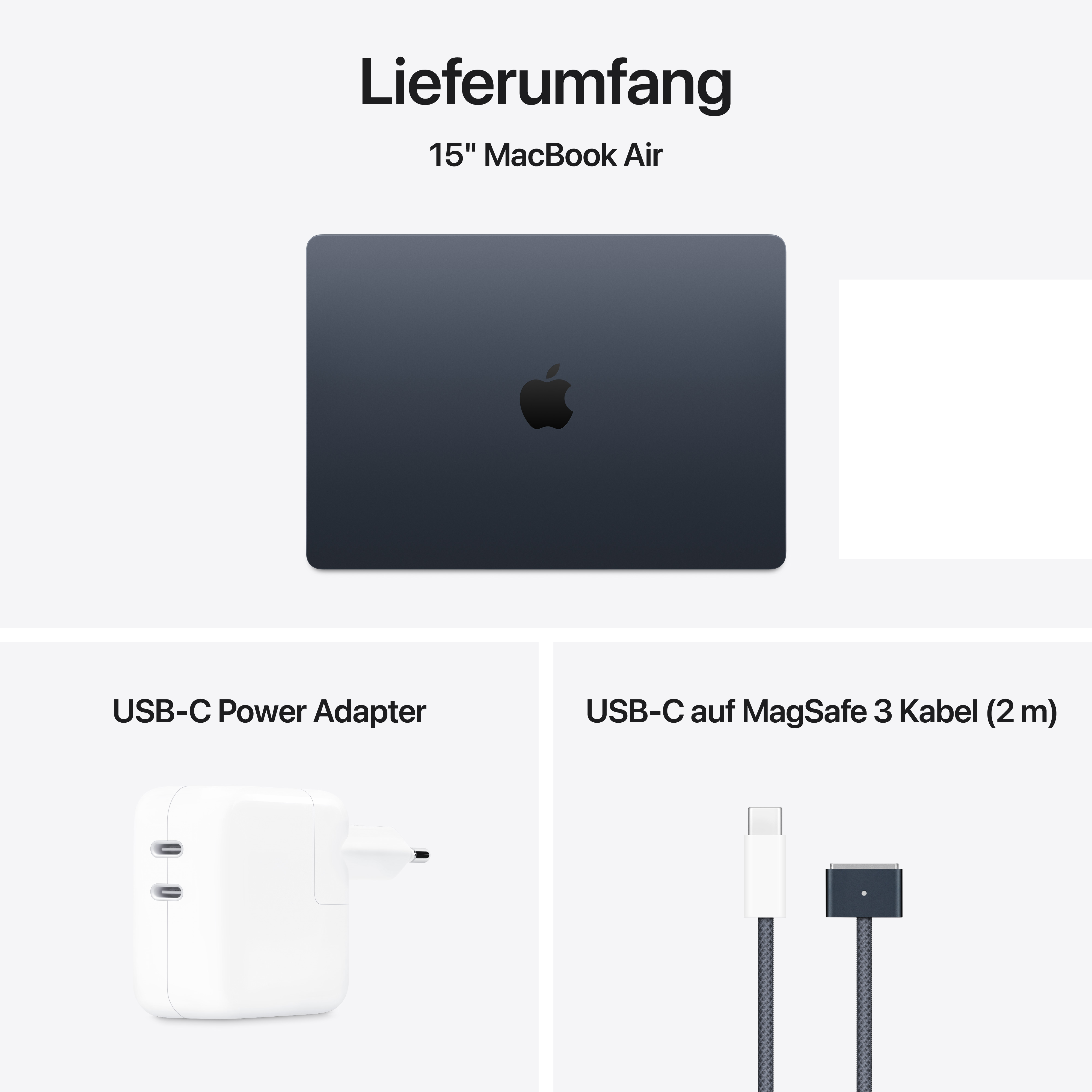 Apple MacBook Air 15" M4 10C/10C 16GB/256GB SSD/Midnight Apple MacBook Air 15" M4 10C/10C 16GB/256GB SSD/Midnight