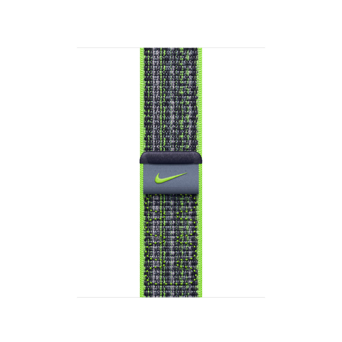 Apple 45 mm Bright Green/Blue Nike Sport Loop