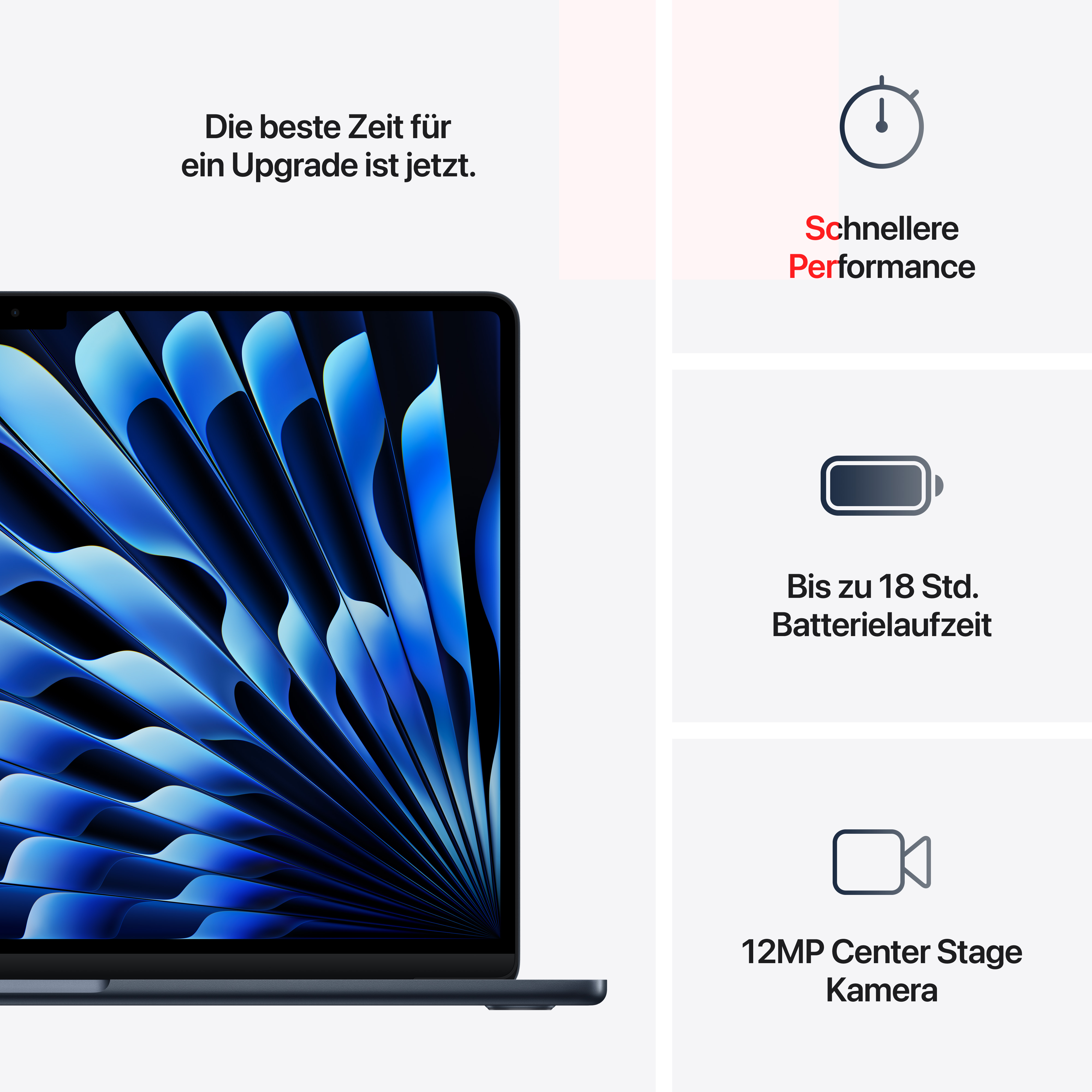 Apple MacBook Air 15" M4 10C/10C 16GB/256GB SSD/Midnight Apple MacBook Air 15" M4 10C/10C 16GB/256GB SSD/Midnight