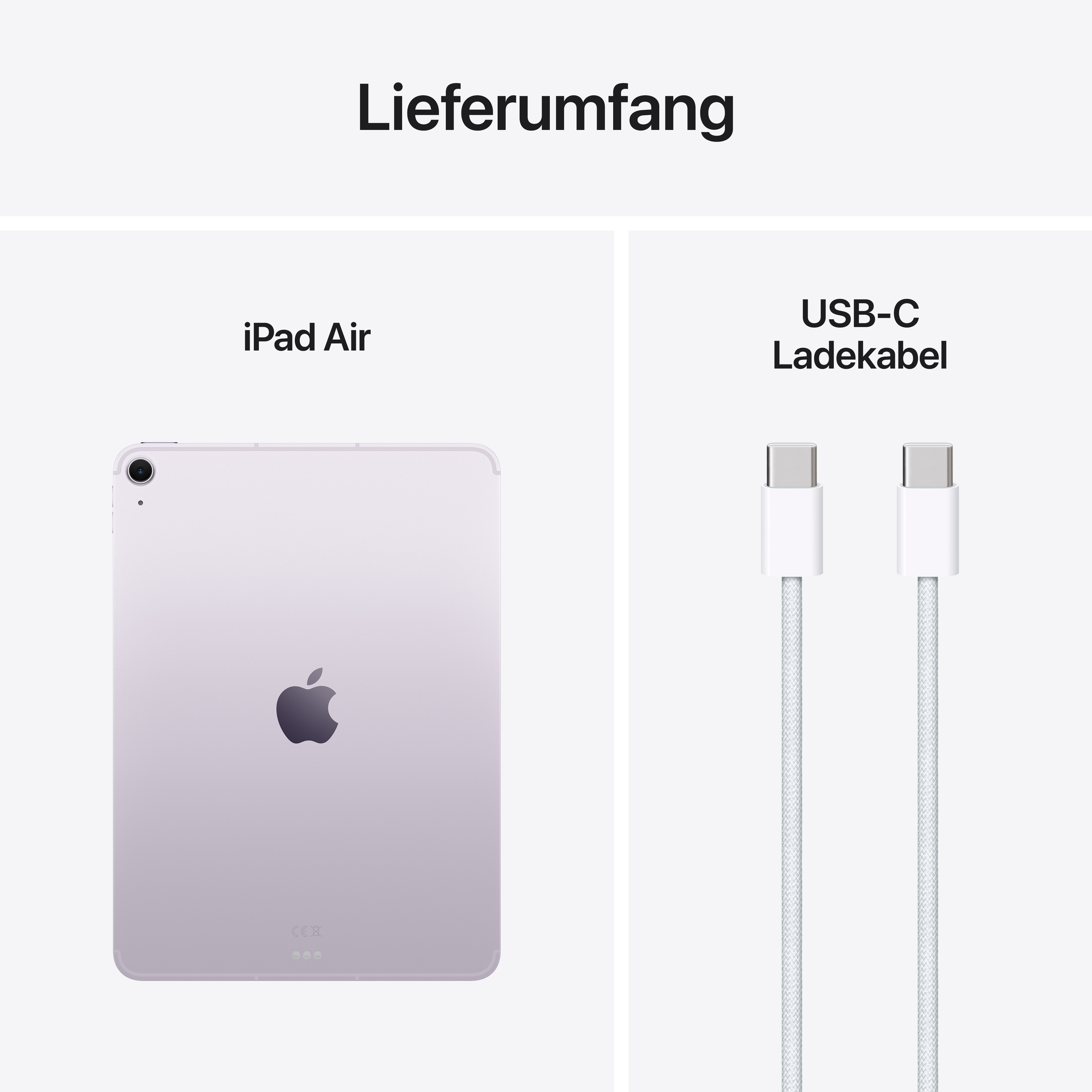 Apple iPad Air 11" M3 Wi-Fi+ Cell 256GB Purple