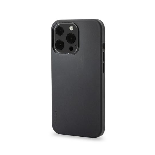 Decoded Silicone Backcover iPhone 13 Pro Max 6.7", Charcoal