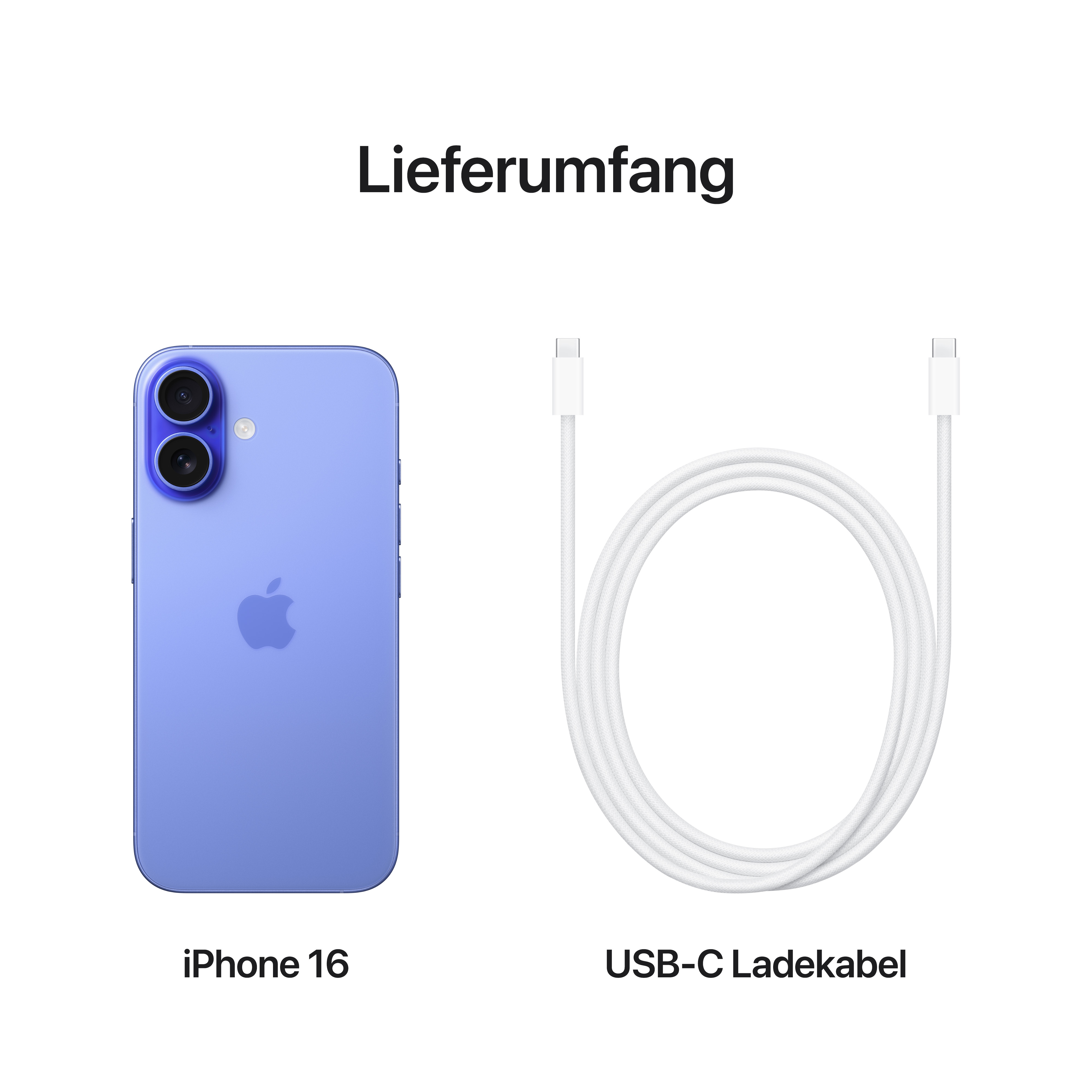 Apple iPhone 16 256 GB Ultramarine