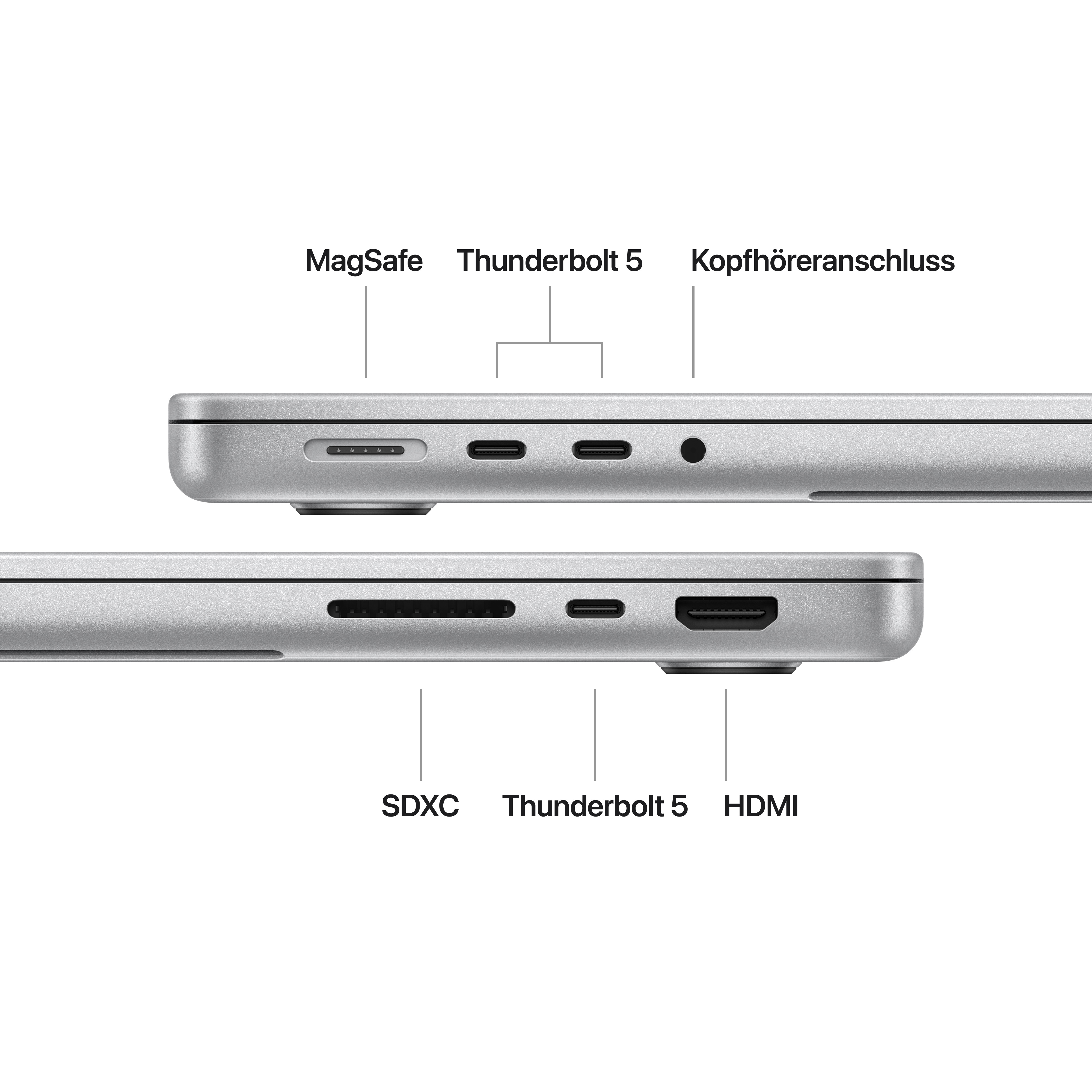 Apple MacBook Pro 14" M4 Pro 12C/16C 24GB/512GB SSD/Silver Apple MacBook Pro 14" M4 Pro 12C/16C 24GB/512GB SSD/Silver