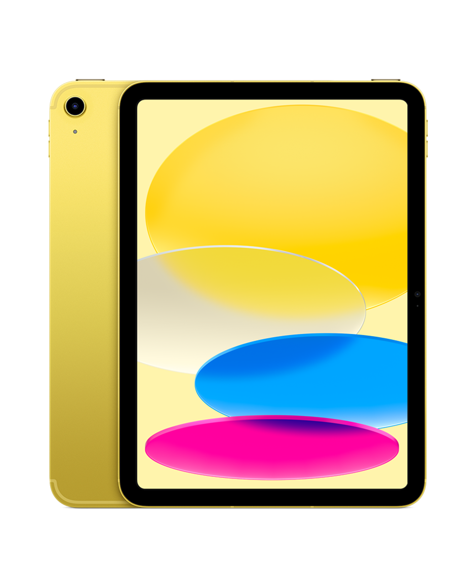 Apple iPad 2022 10,9" Wi-Fi+Cellular 256GB Yellow