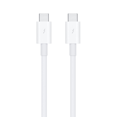Apple Thunderbolt Cable (2,0 m), weiß